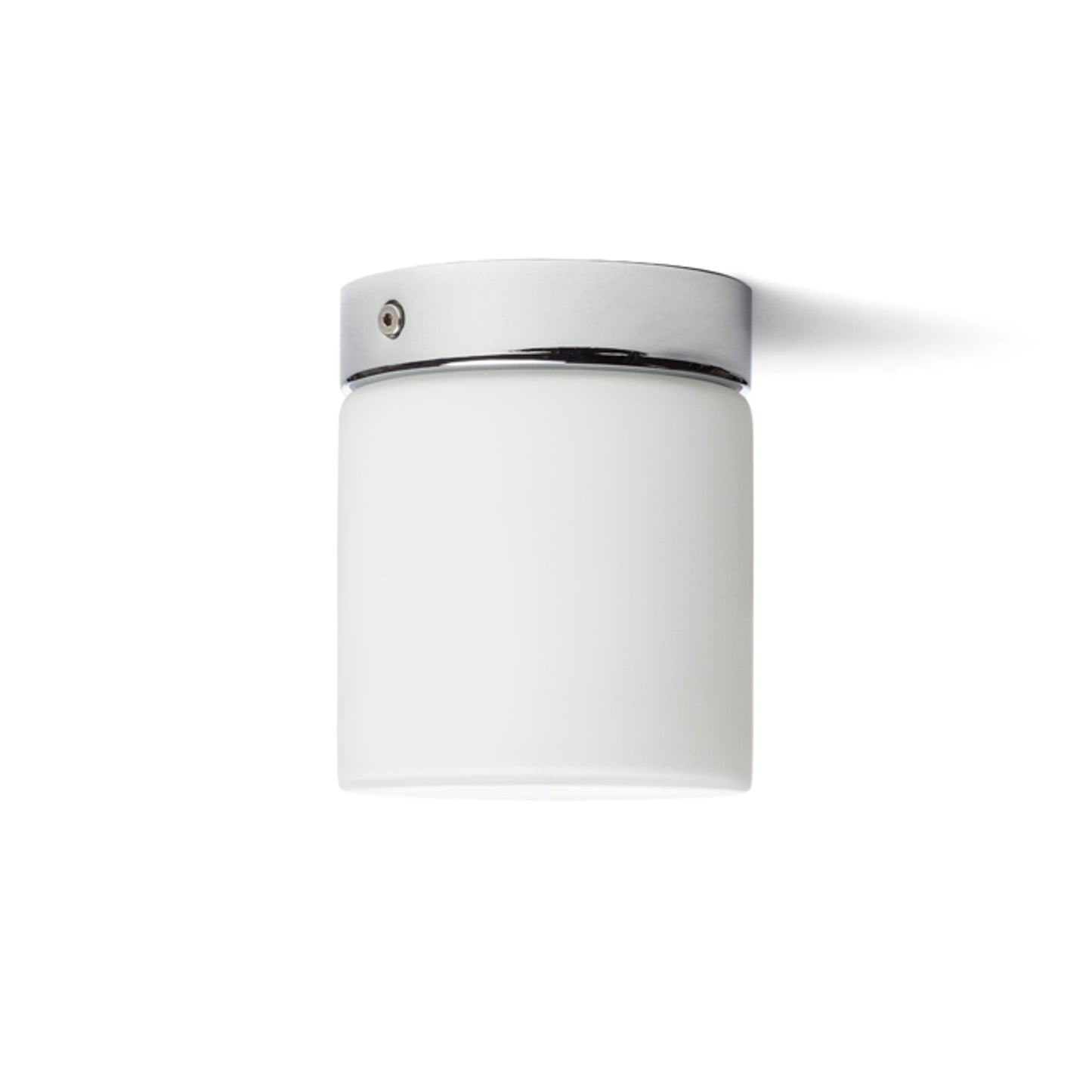 RENDL surface mounted lamp ESICA CYL ceiling chrome 230V LED 6W IP44 3000K R12199 2