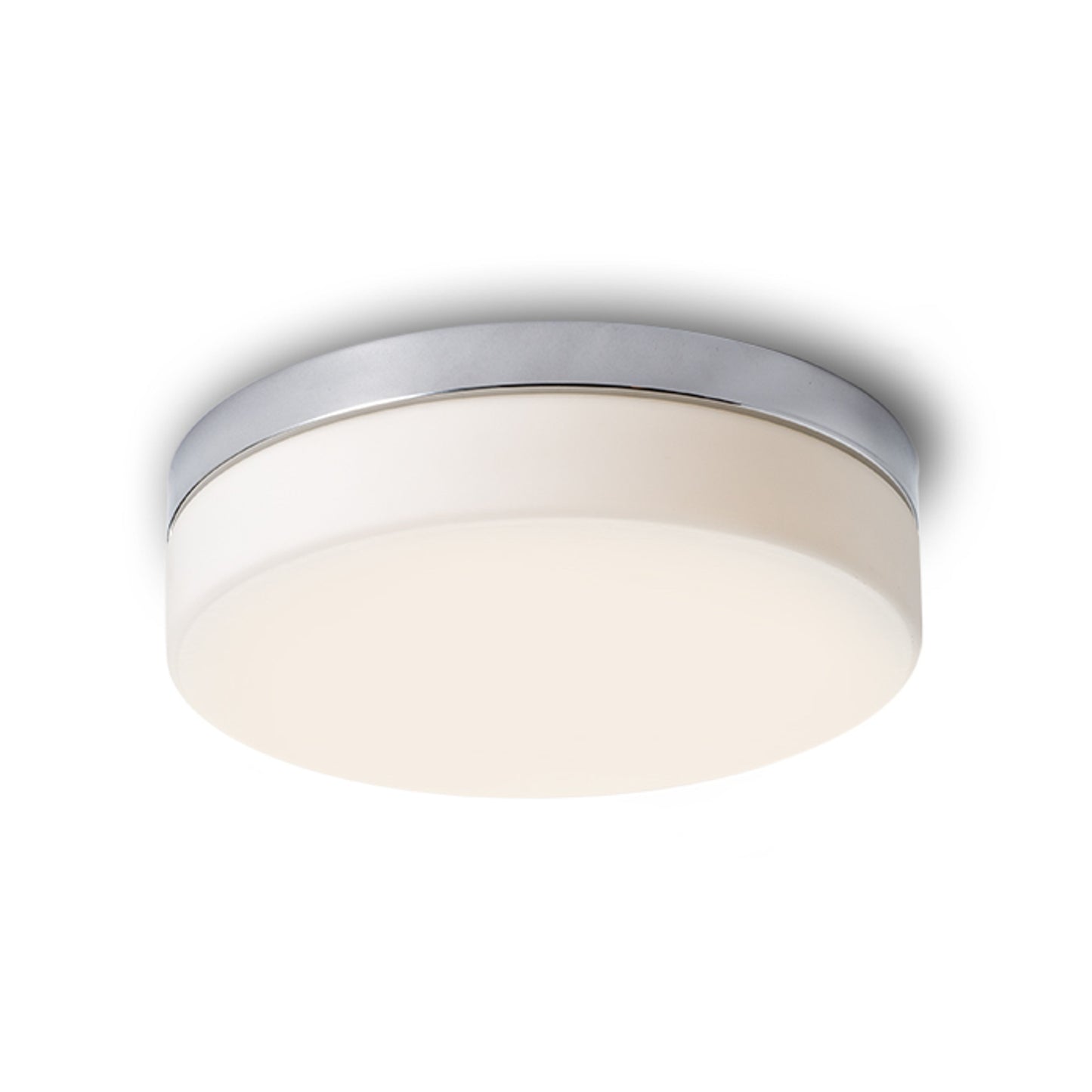 RENDL surface mounted lamp AWE 33 ceiling chrome 230V LED 21W IP44 3000K R12202 1