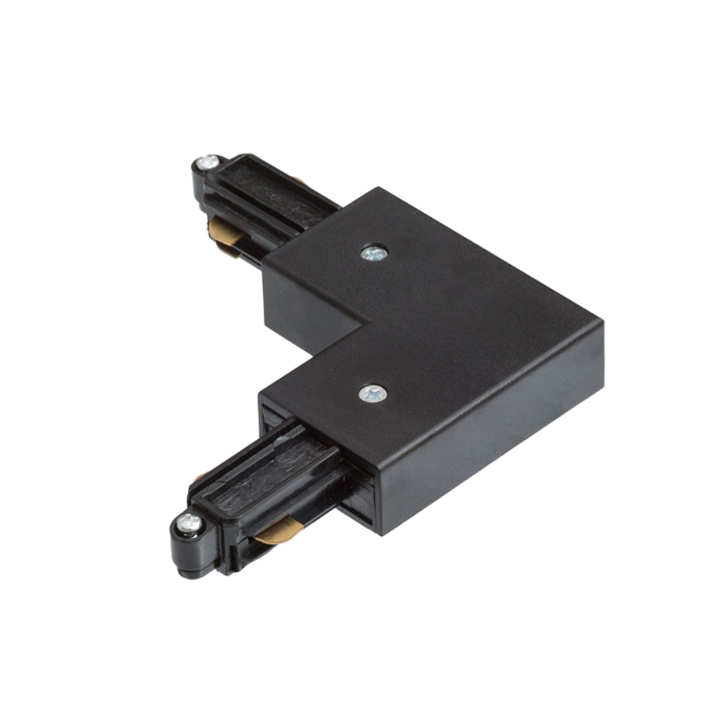 RENDL 1-circuit track system 1F L connector (inner polarity) black 230V R12270 1
