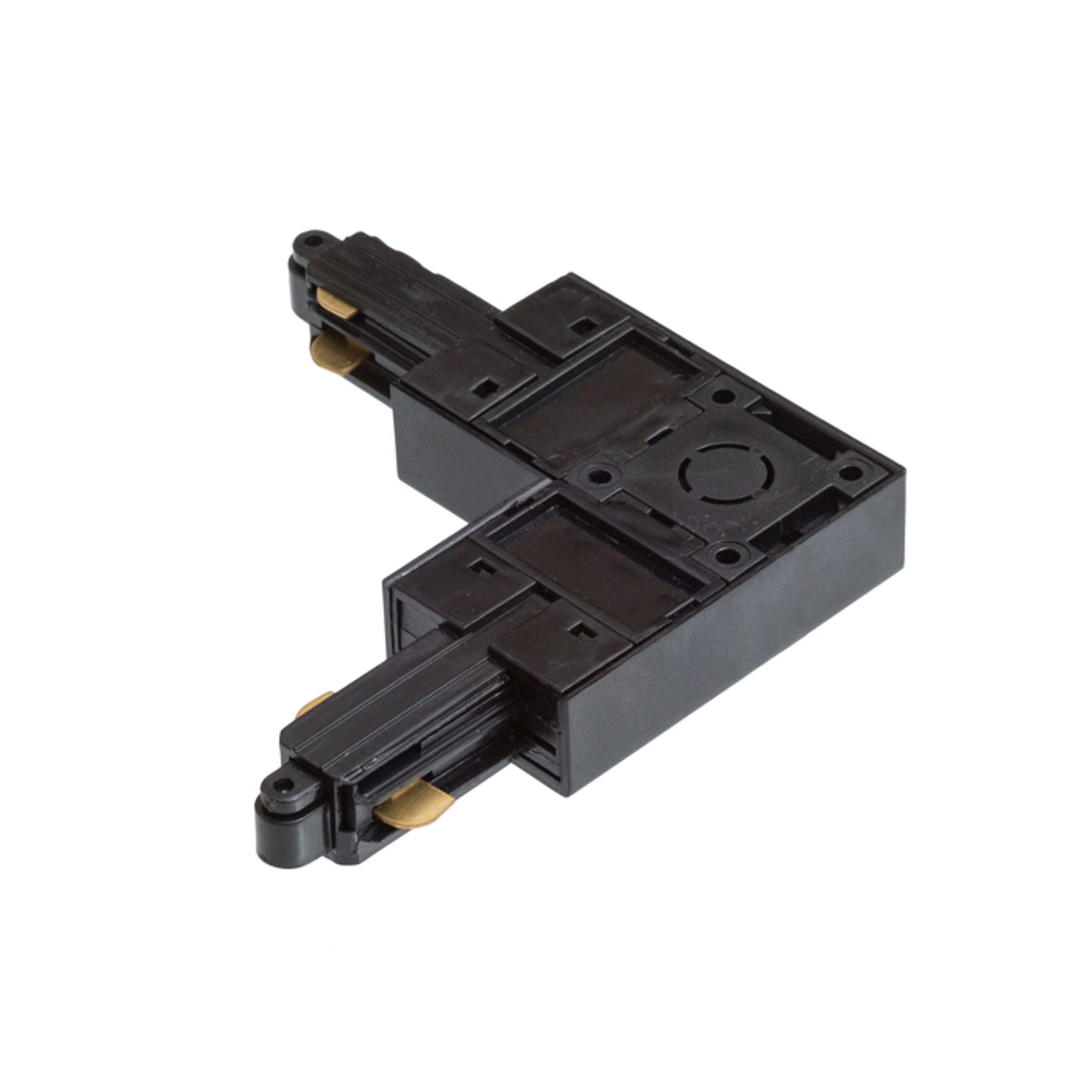 RENDL 1-circuit track system 1F L connector (inner polarity) black 230V R12270 2