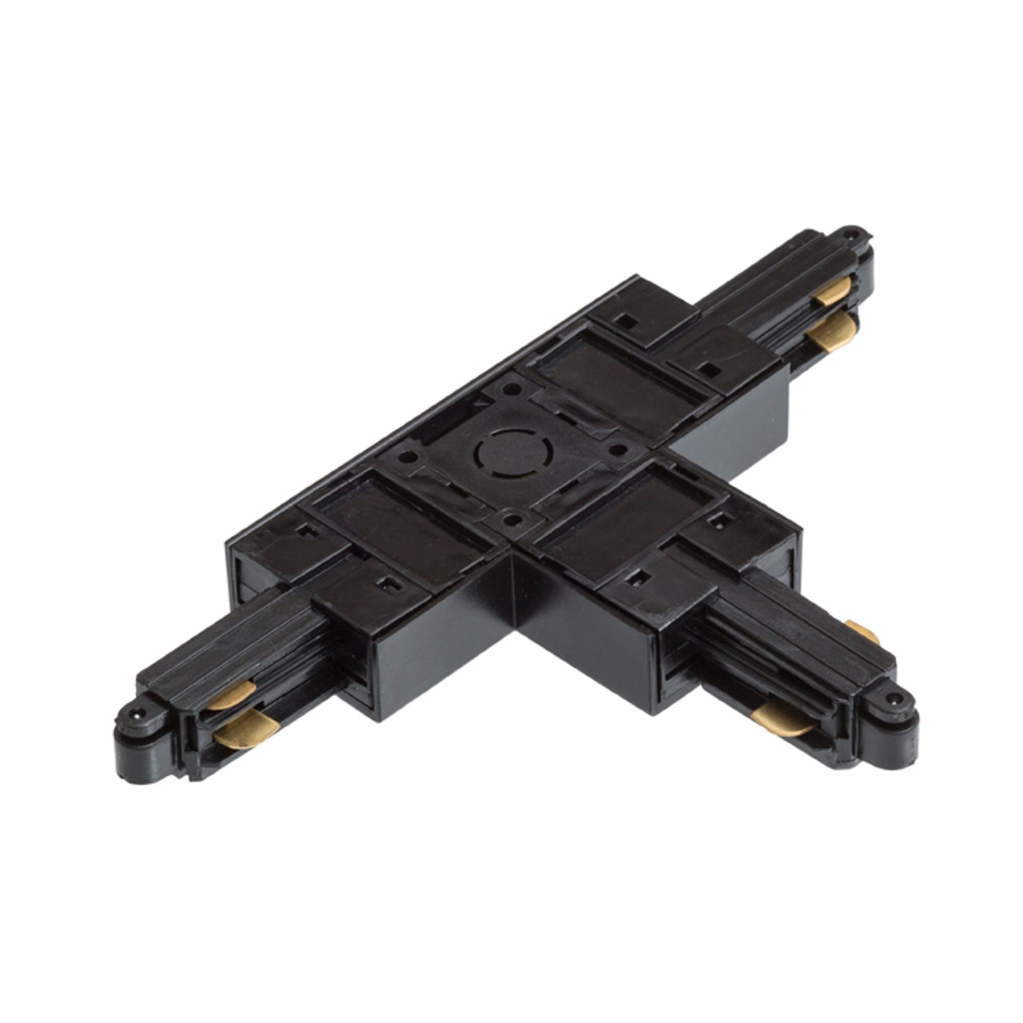 RENDL 1-circuit track system 1F T connector, polarity right black 230V R12276 2