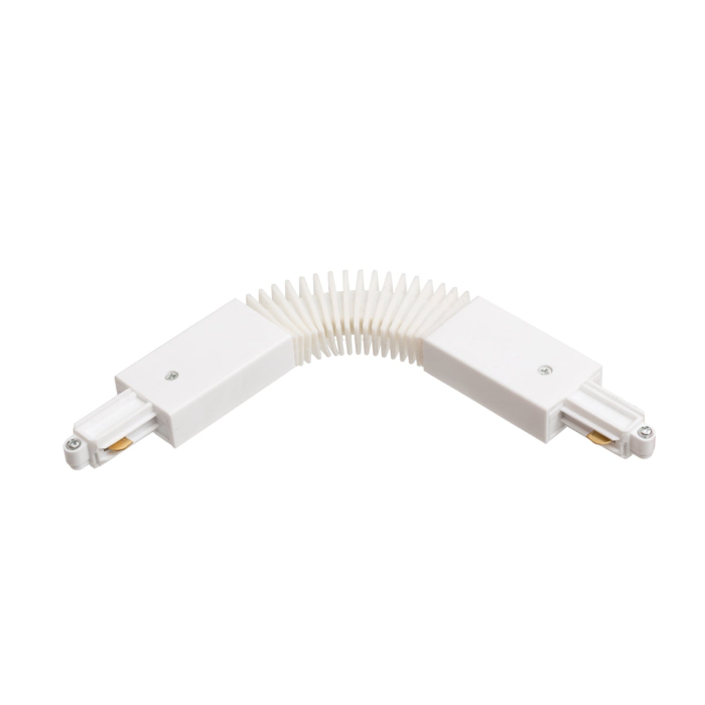 RENDL 1-circuit track system 1F flex connector white 230V R12281 1