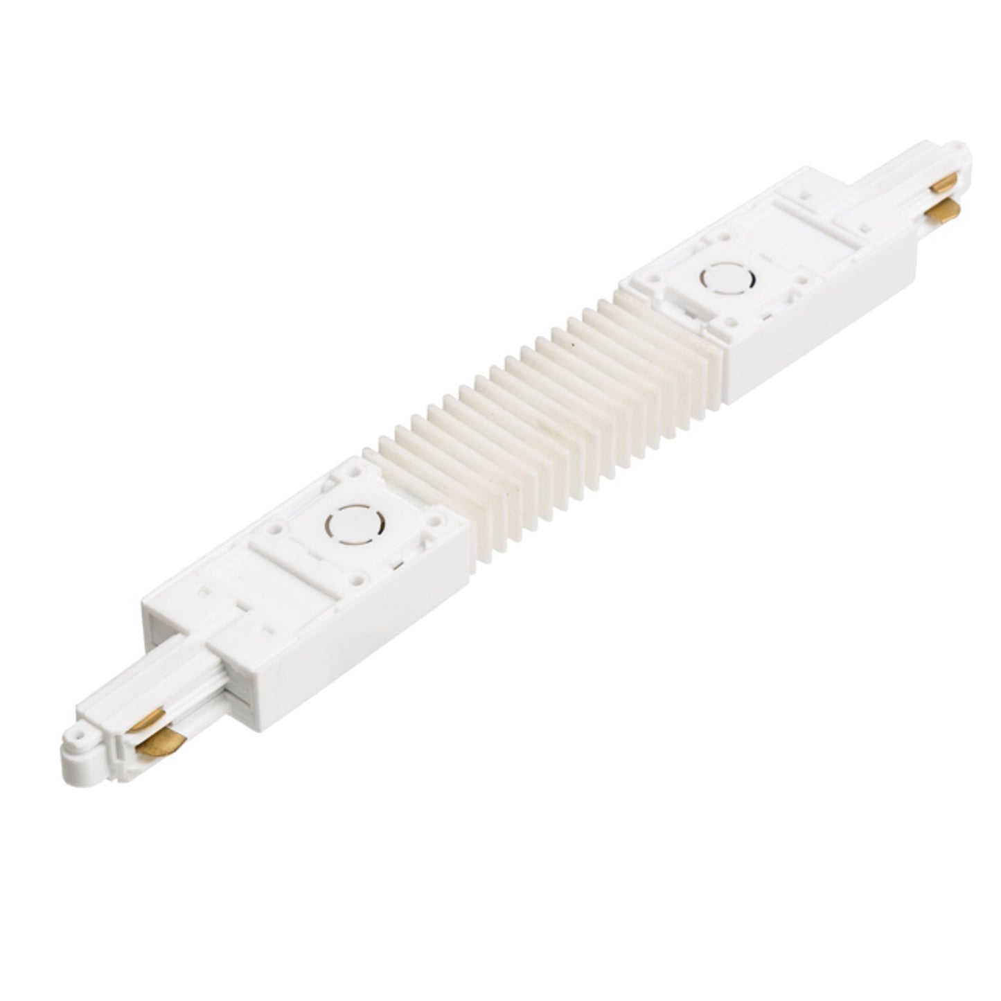 RENDL 1-circuit track system 1F flex connector white 230V R12281 2