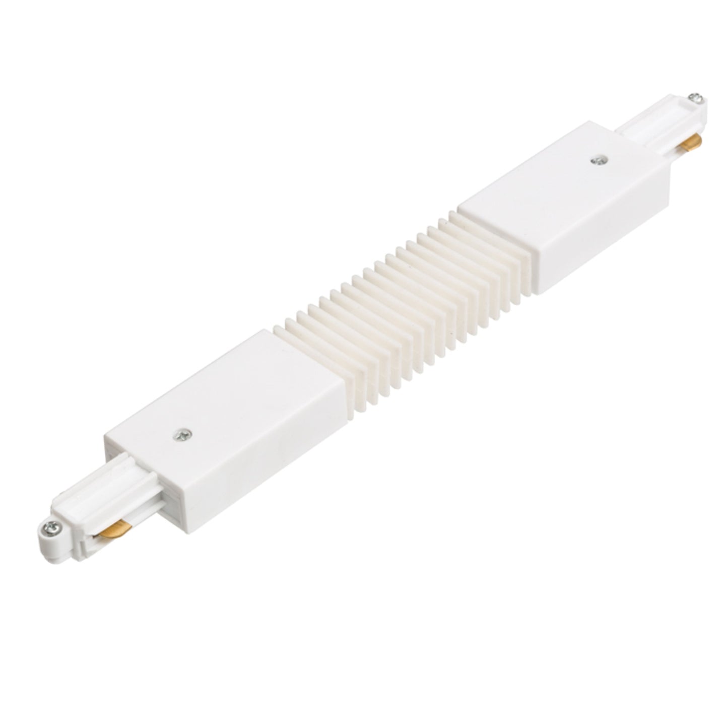 RENDL 1-circuit track system 1F flex connector white 230V R12281 3