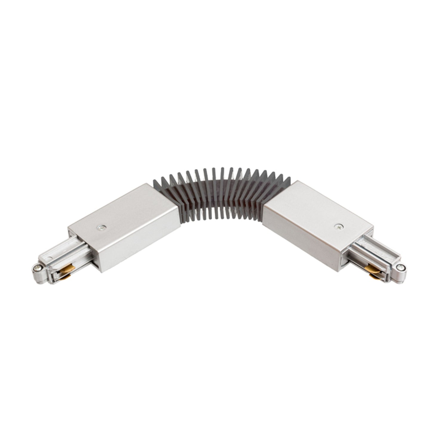 RENDL 1-circuit track system 1F flex connector silver grey 230V R12283 1