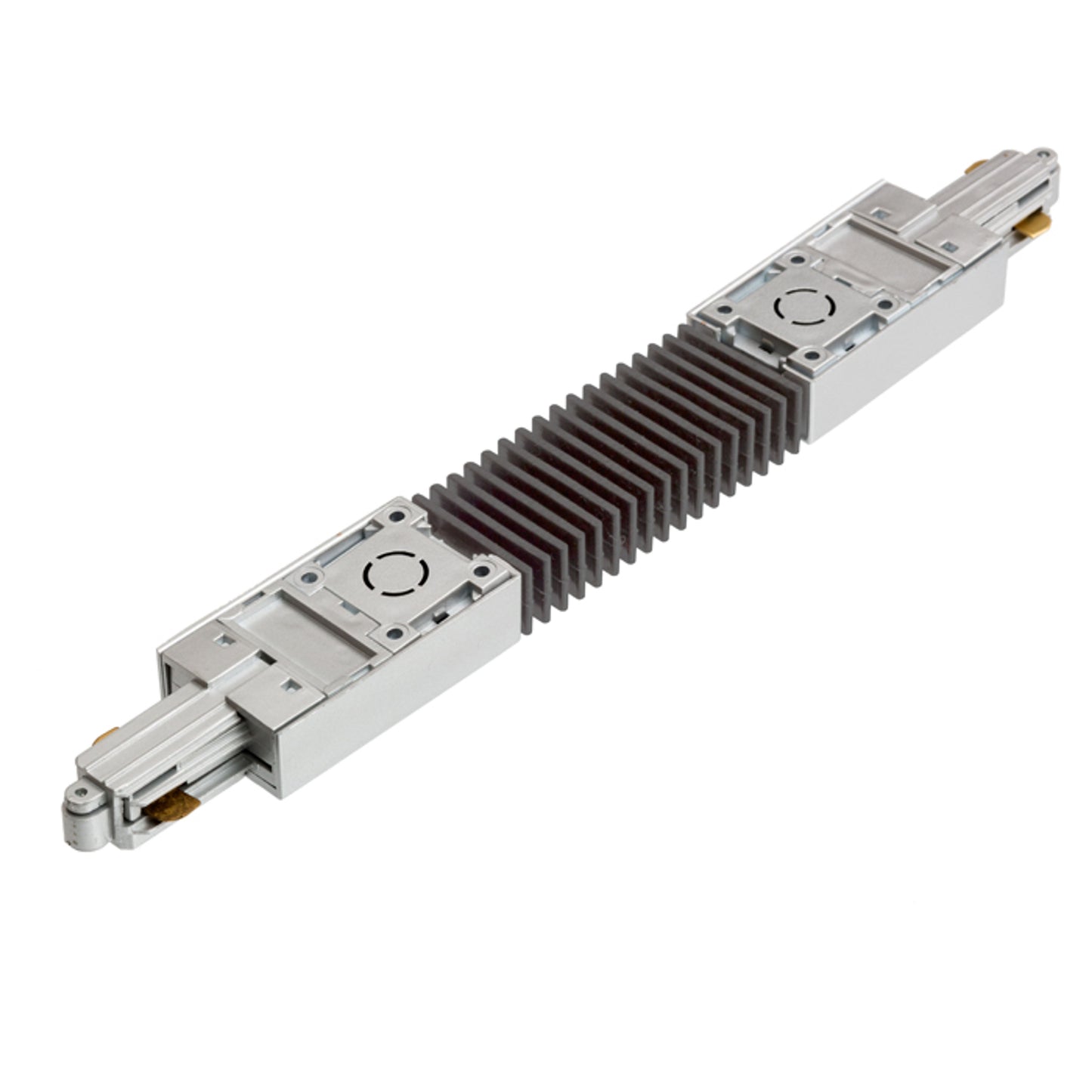 RENDL 1-circuit track system 1F flex connector silver grey 230V R12283 2