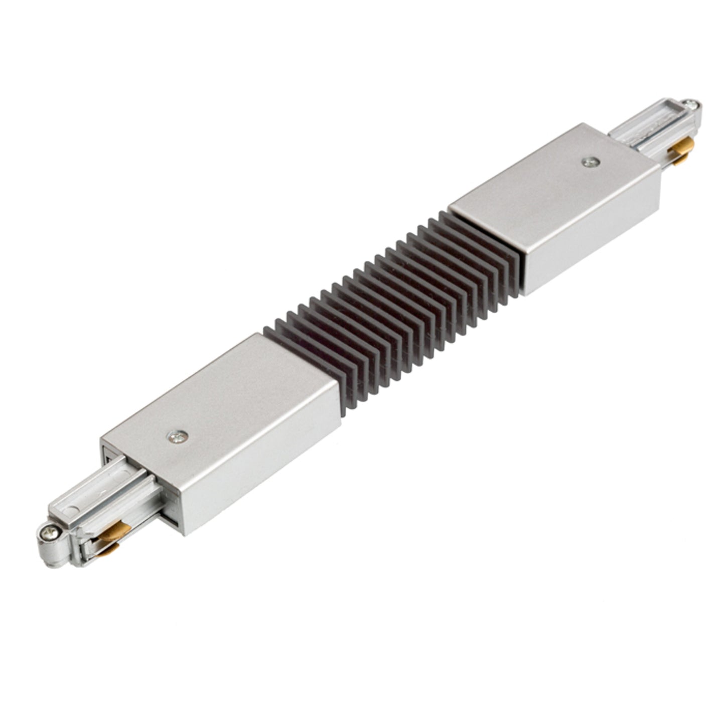 RENDL 1-circuit track system 1F flex connector silver grey 230V R12283 3