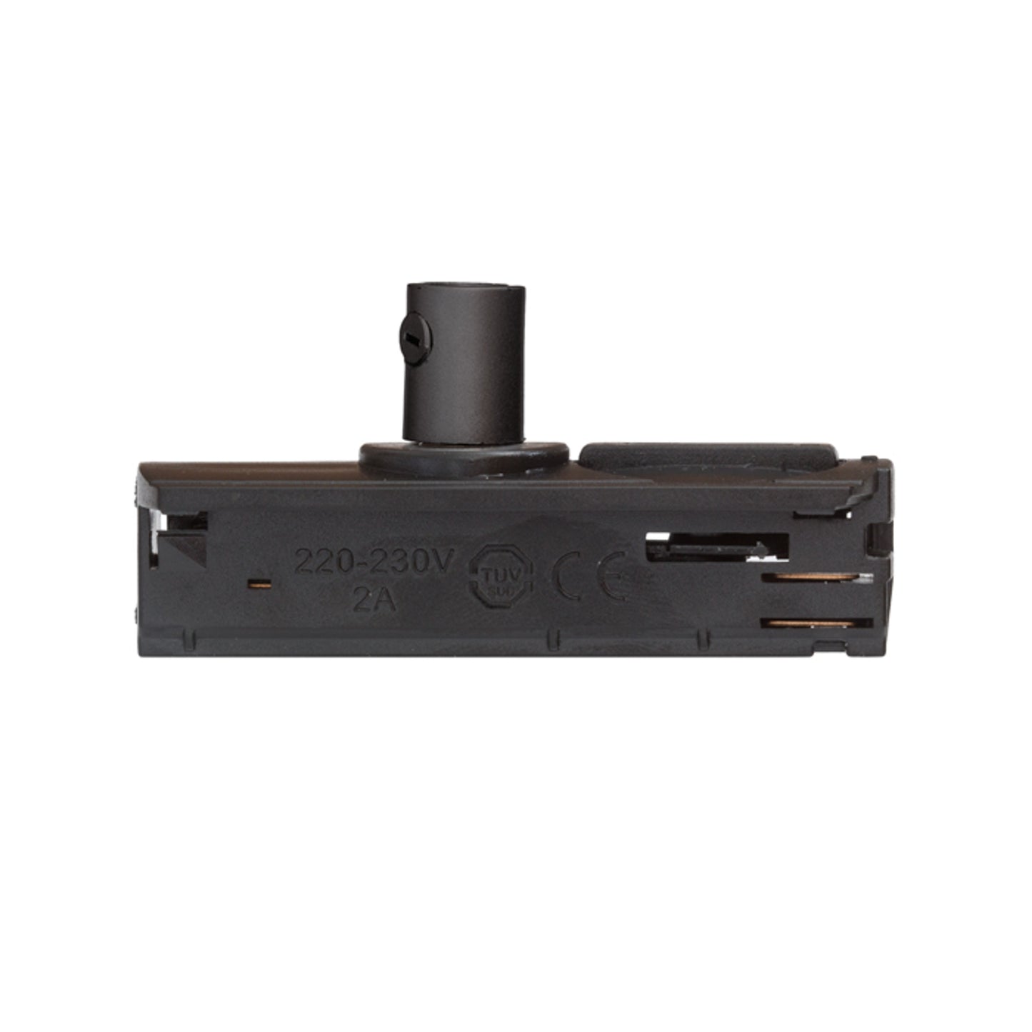 RENDL 1-circuit track system 1F adapter black 230V R12294 2
