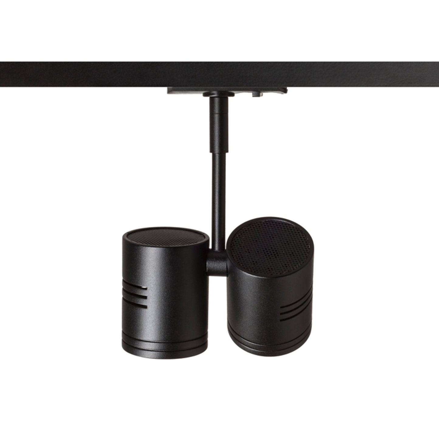 RENDL 1-circuit track system BEEBA II for 1-circuit tracks black 230V LED GU10 2x8W R12316 2