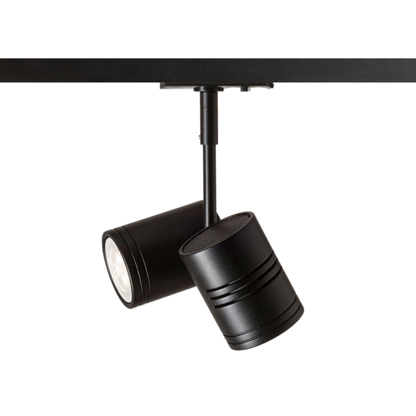 RENDL 1-circuit track system BEEBA II for 1-circuit tracks black 230V LED GU10 2x8W R12316 3