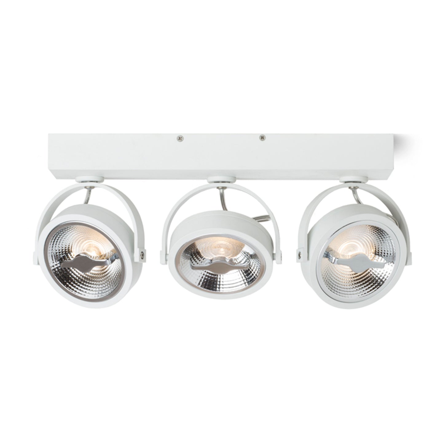 RENDL spotlight KELLY LED III wall white 230V LED 3x12W 24° 3000K R12336 1