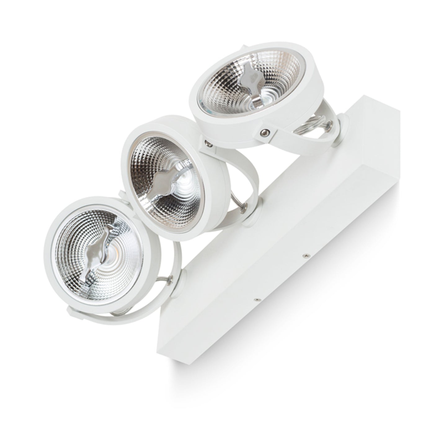 RENDL spotlight KELLY LED III wall white 230V LED 3x12W 24° 3000K R12336 2