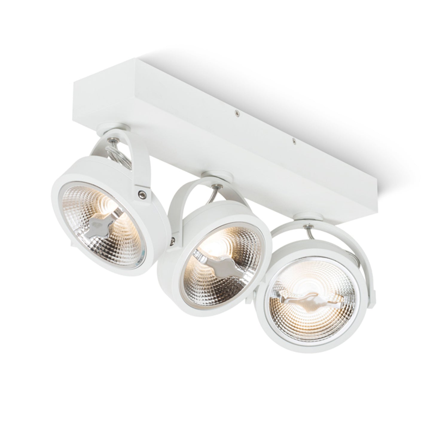 RENDL spotlight KELLY LED III wall white 230V LED 3x12W 24° 3000K R12336 3