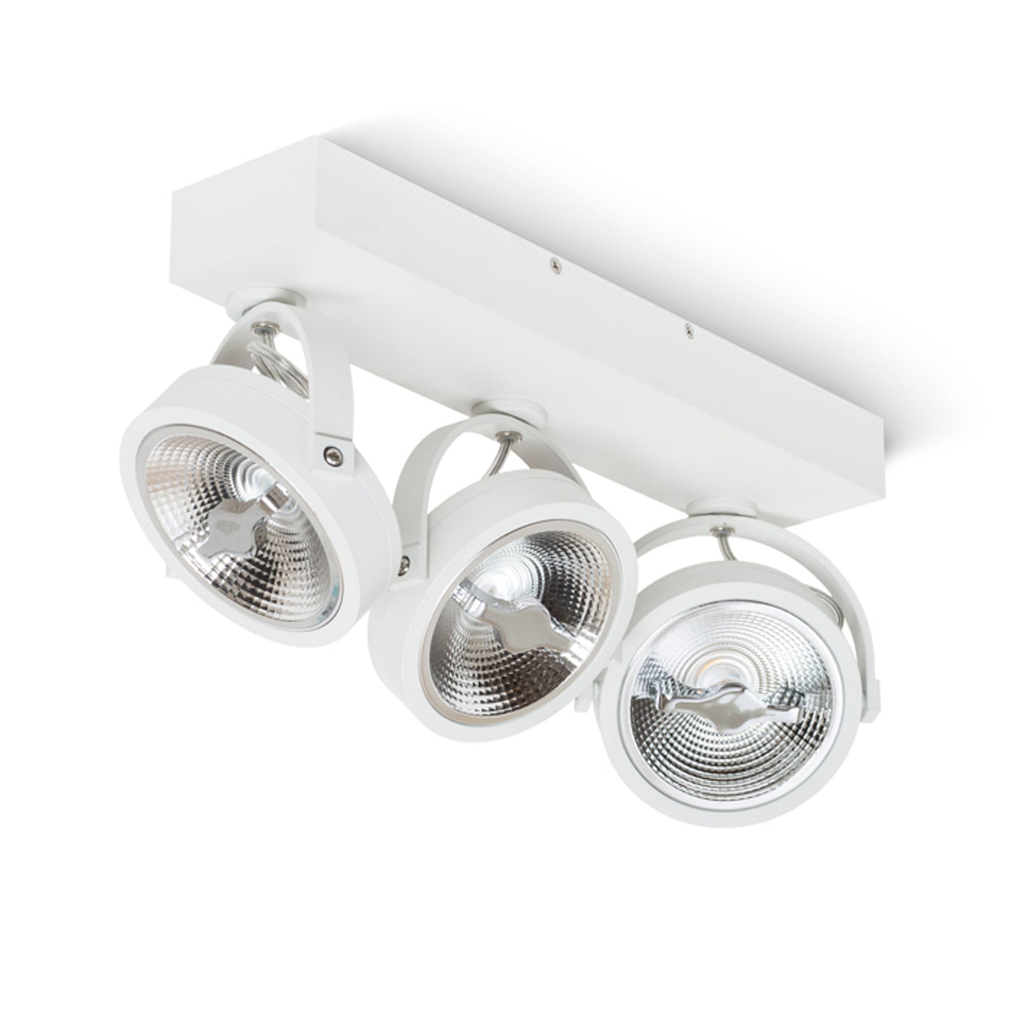 RENDL spotlight KELLY LED III wall white 230V LED 3x12W 24° 3000K R12336 5