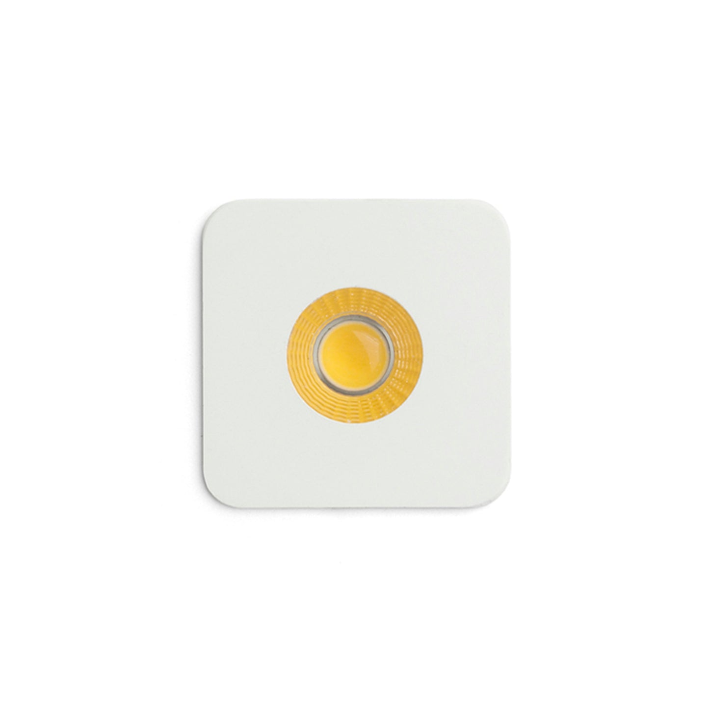 RENDL recessed light RIO SQ recessed white 230V LED 3W 22° 3000K R12350 1