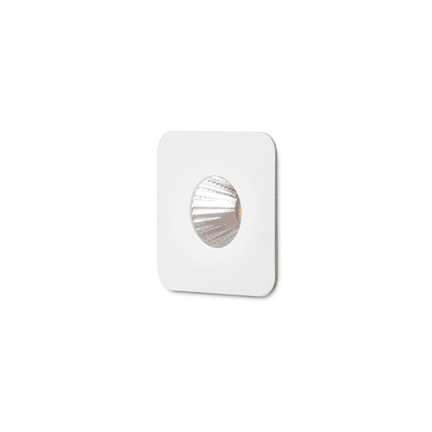 RENDL recessed light RIO SQ recessed white 230V LED 3W 22° 3000K R12350 3