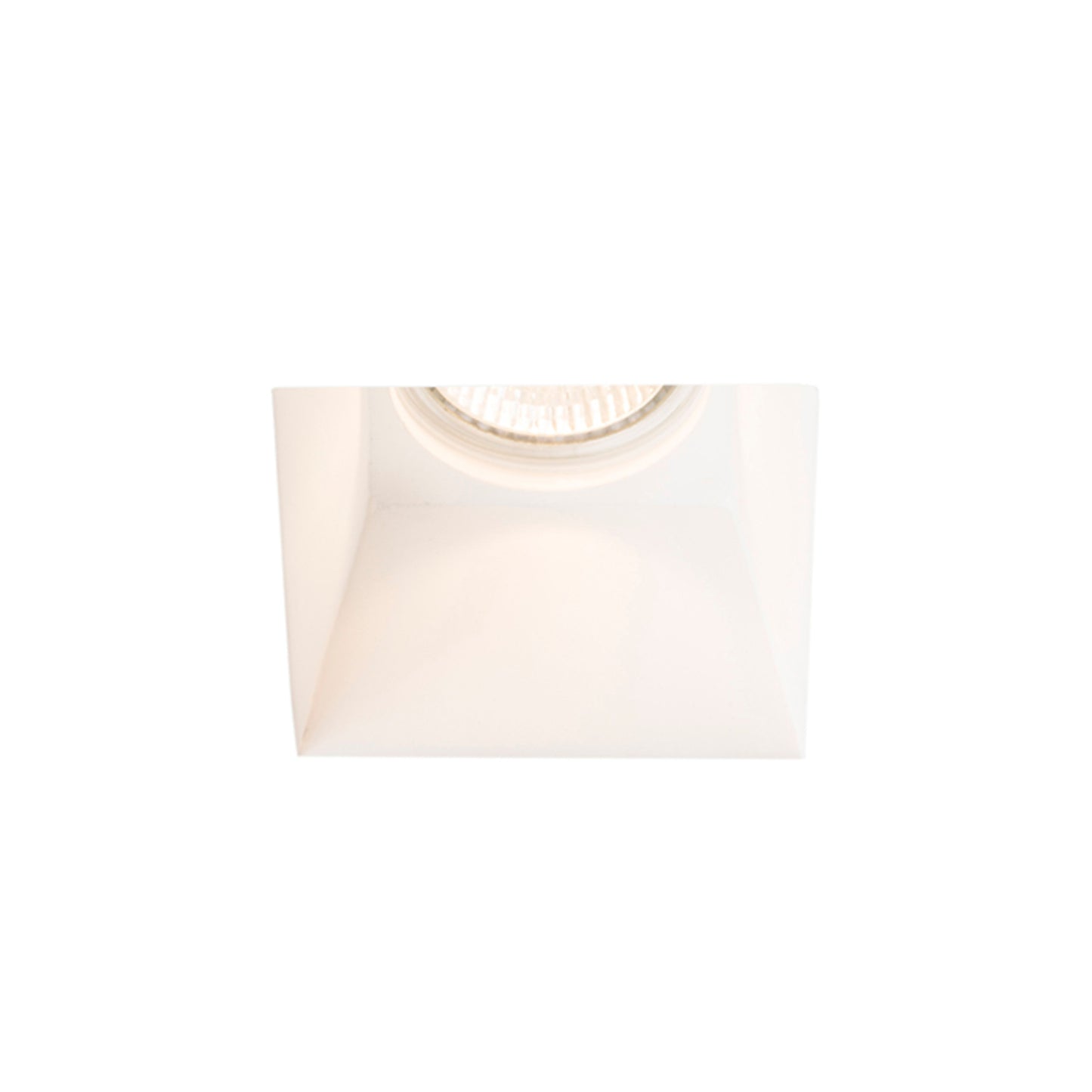 RENDL recessed light DAG SQ recessed plaster 230V LED GU10 8W R12355 5