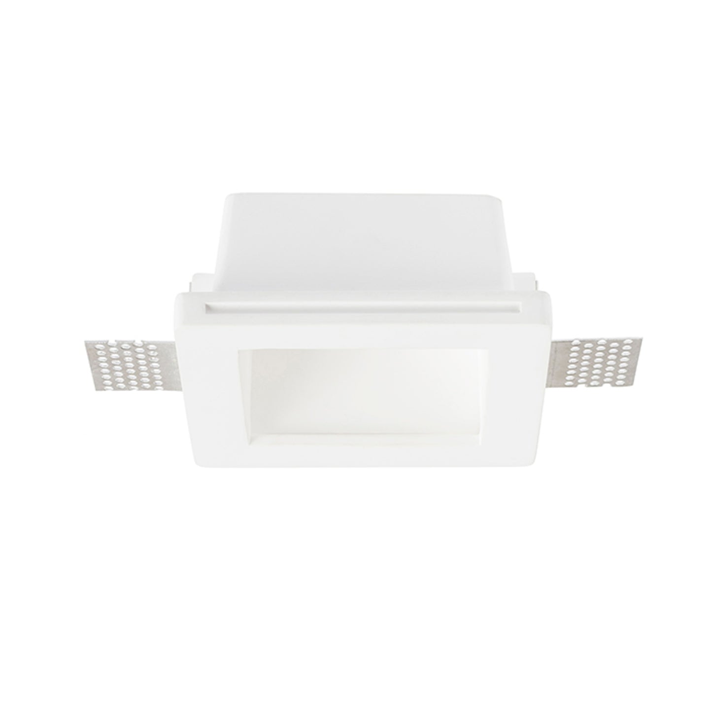 RENDL recessed light DAG SQ recessed plaster 230V LED GU10 8W R12355 8