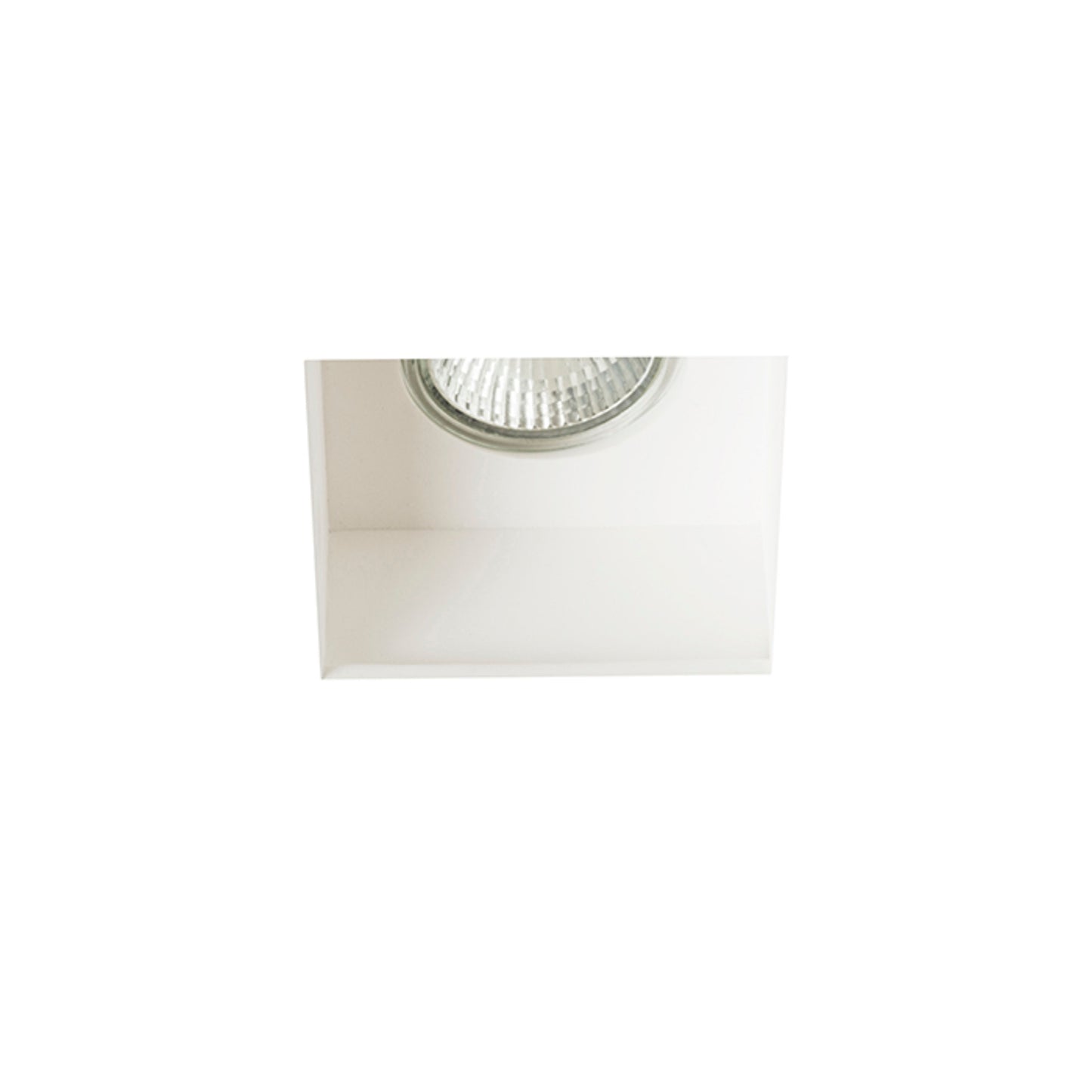 RENDL recessed light DAG SQ recessed plaster 230V LED GU10 8W R12355 9