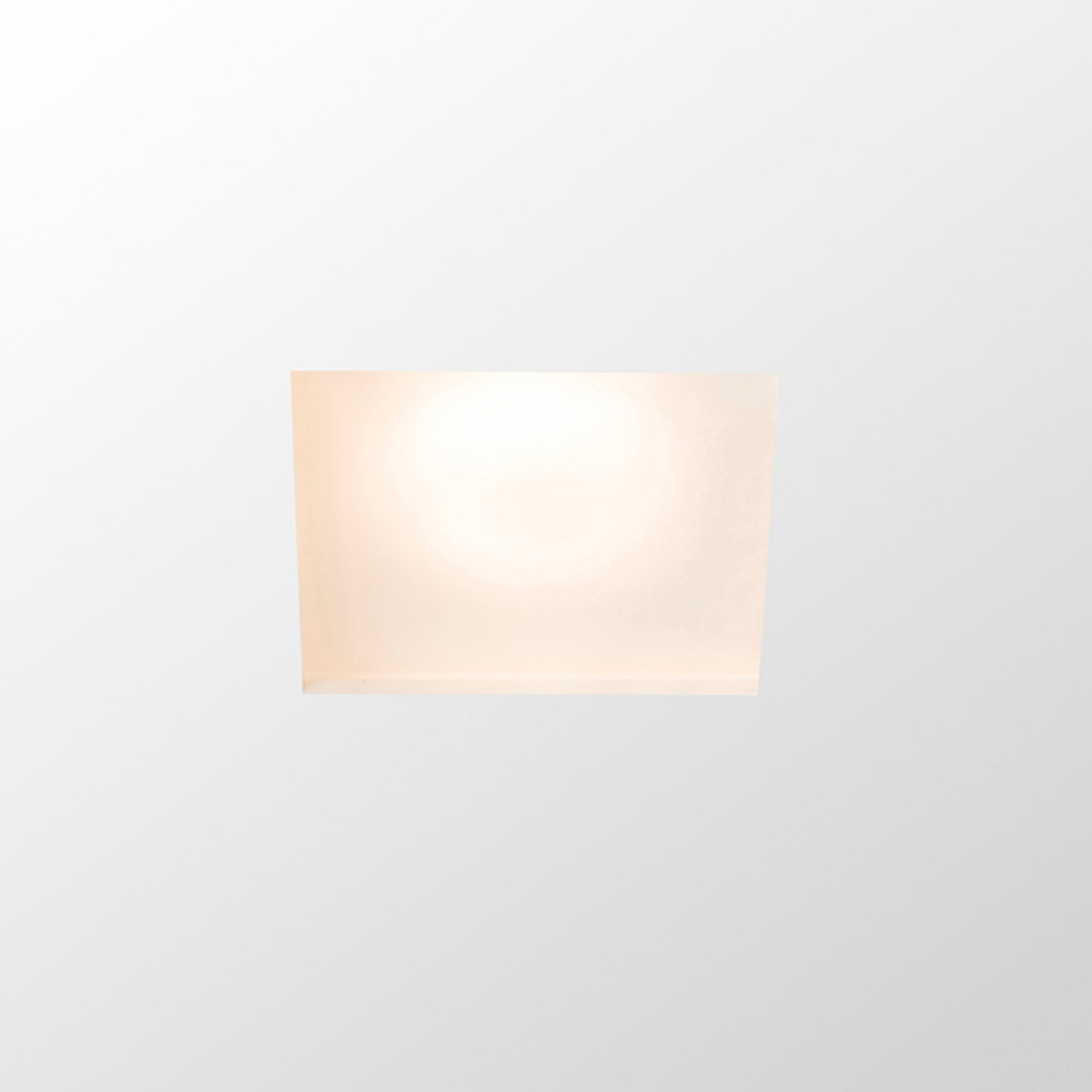 RENDL recessed light DAN SQ 80 recessed plaster 230V LED GU10 8W R12356 2