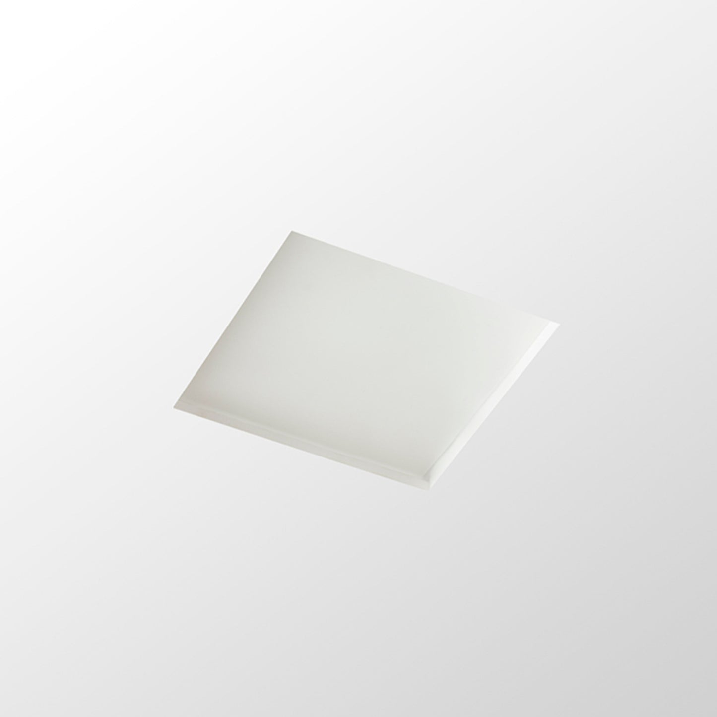 RENDL recessed light DAN SQ 80 recessed plaster 230V LED GU10 8W R12356 6