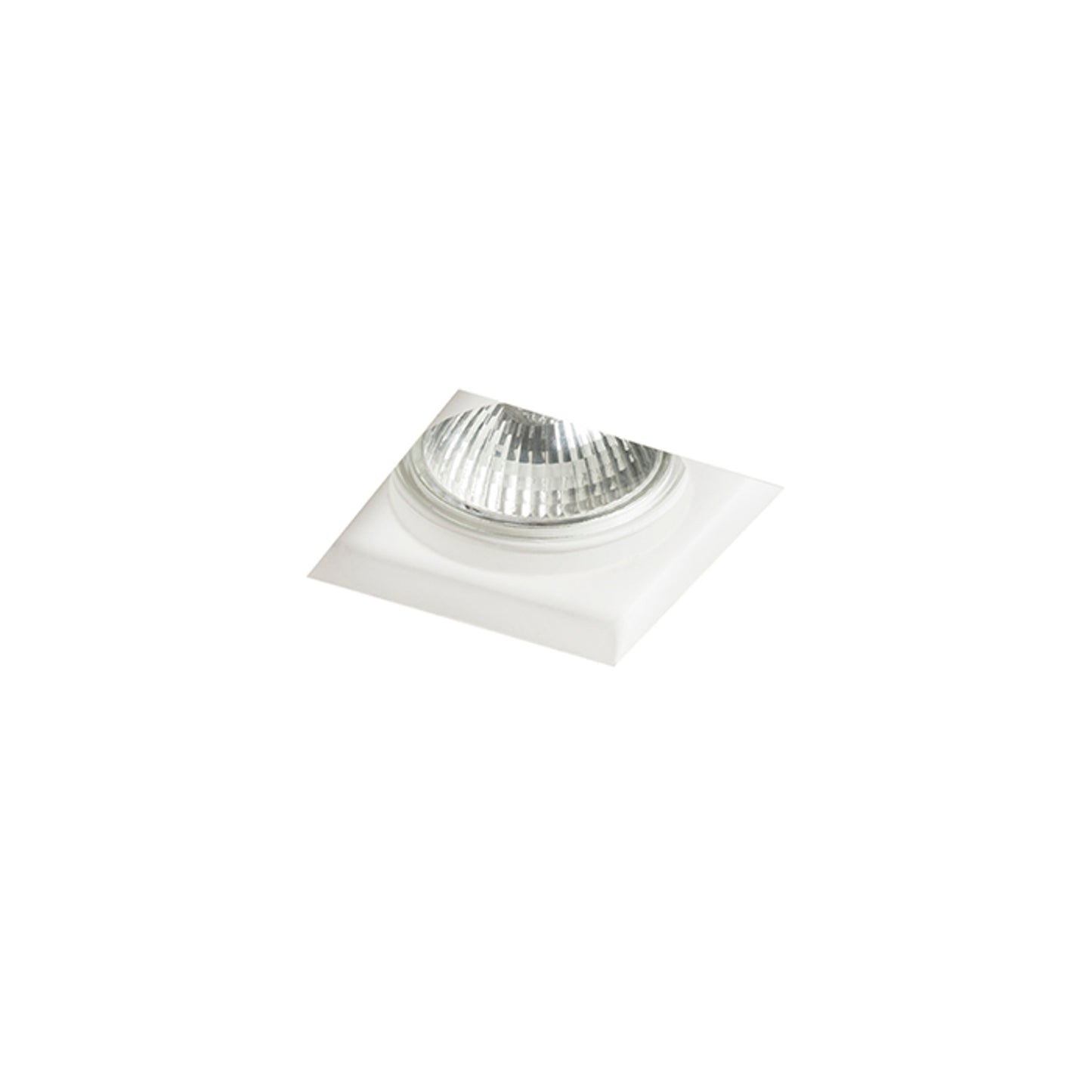 RENDL recessed light DANDY SQ recessed plaster 230V LED GU10 8W R12363 1