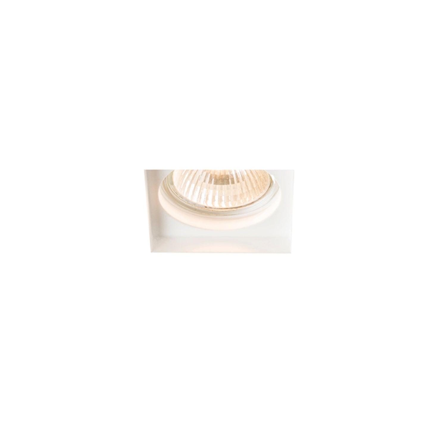 RENDL recessed light DANDY SQ recessed plaster 230V LED GU10 8W R12363 2