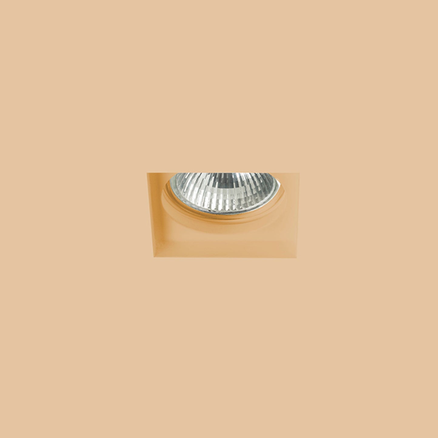 RENDL recessed light DANDY SQ recessed plaster 230V LED GU10 8W R12363 4