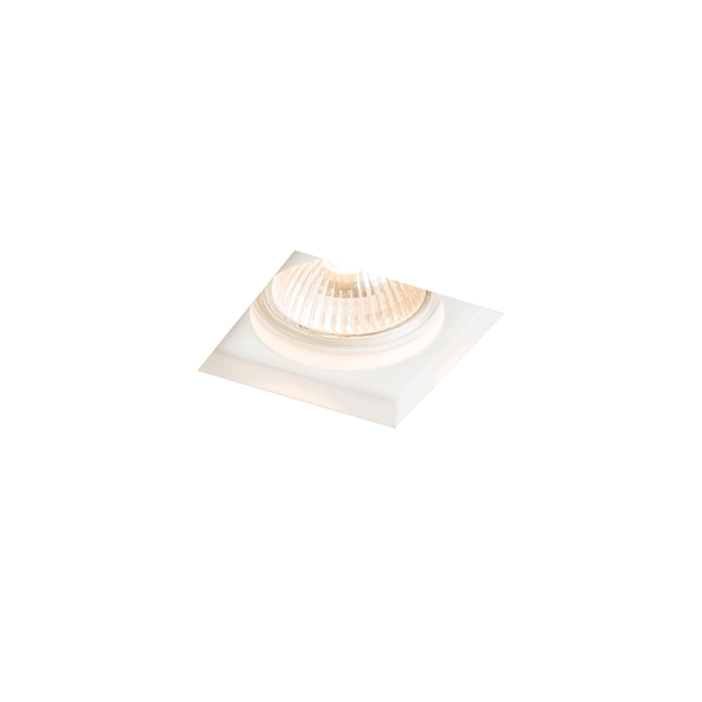 RENDL recessed light DANDY SQ recessed plaster 230V LED GU10 8W R12363 5