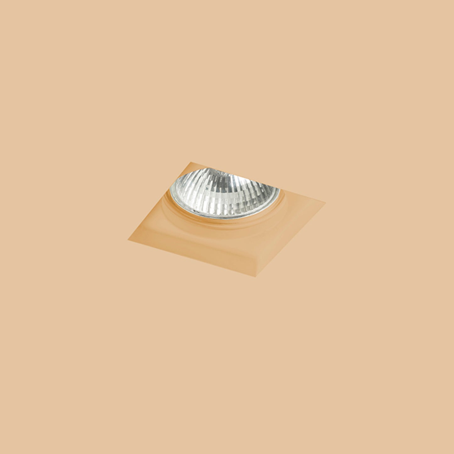 RENDL recessed light DANDY SQ recessed plaster 230V LED GU10 8W R12363 7