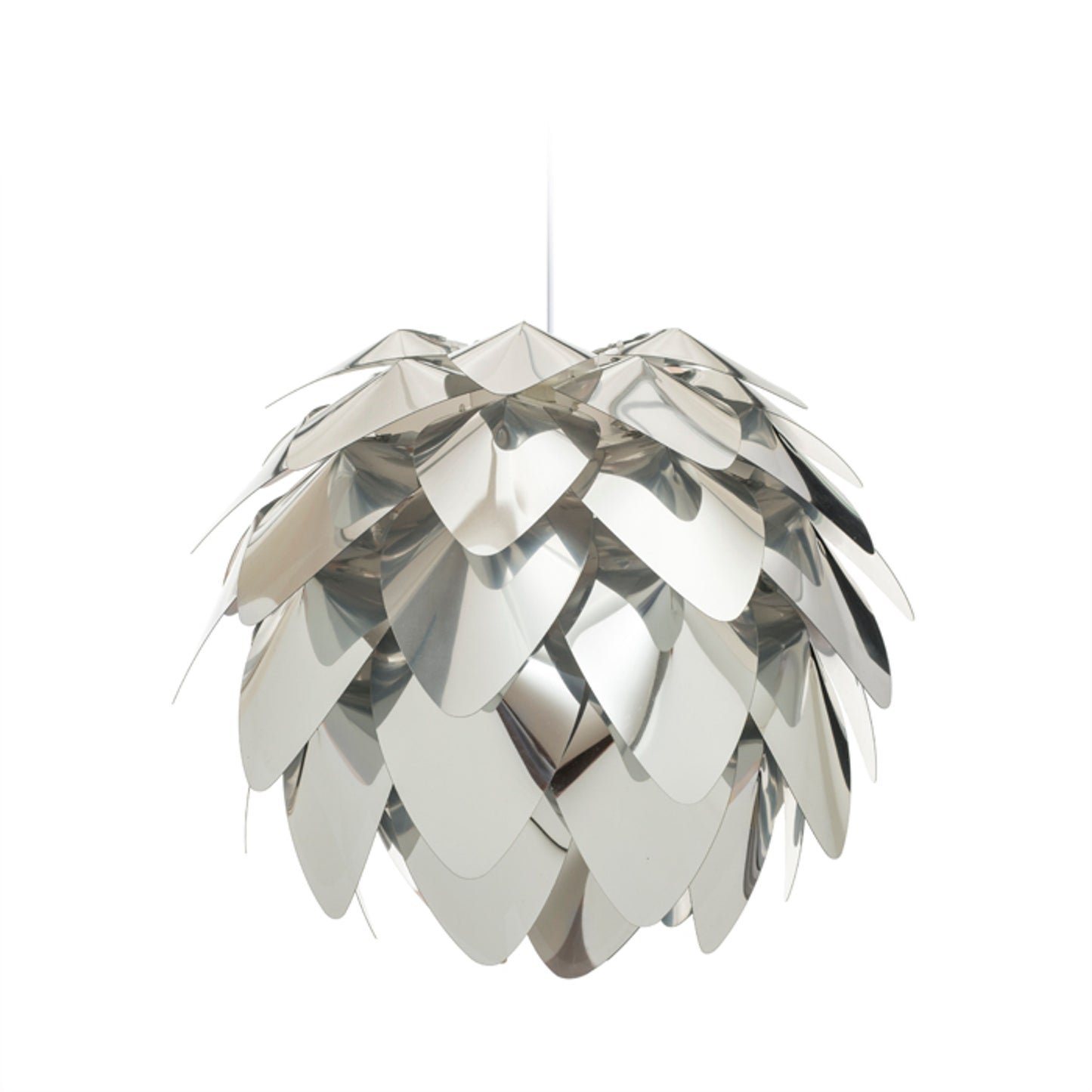 RENDL pendant lamp ENCOMBRE pendant chrome foil 230V LED E27 15W R12382 5