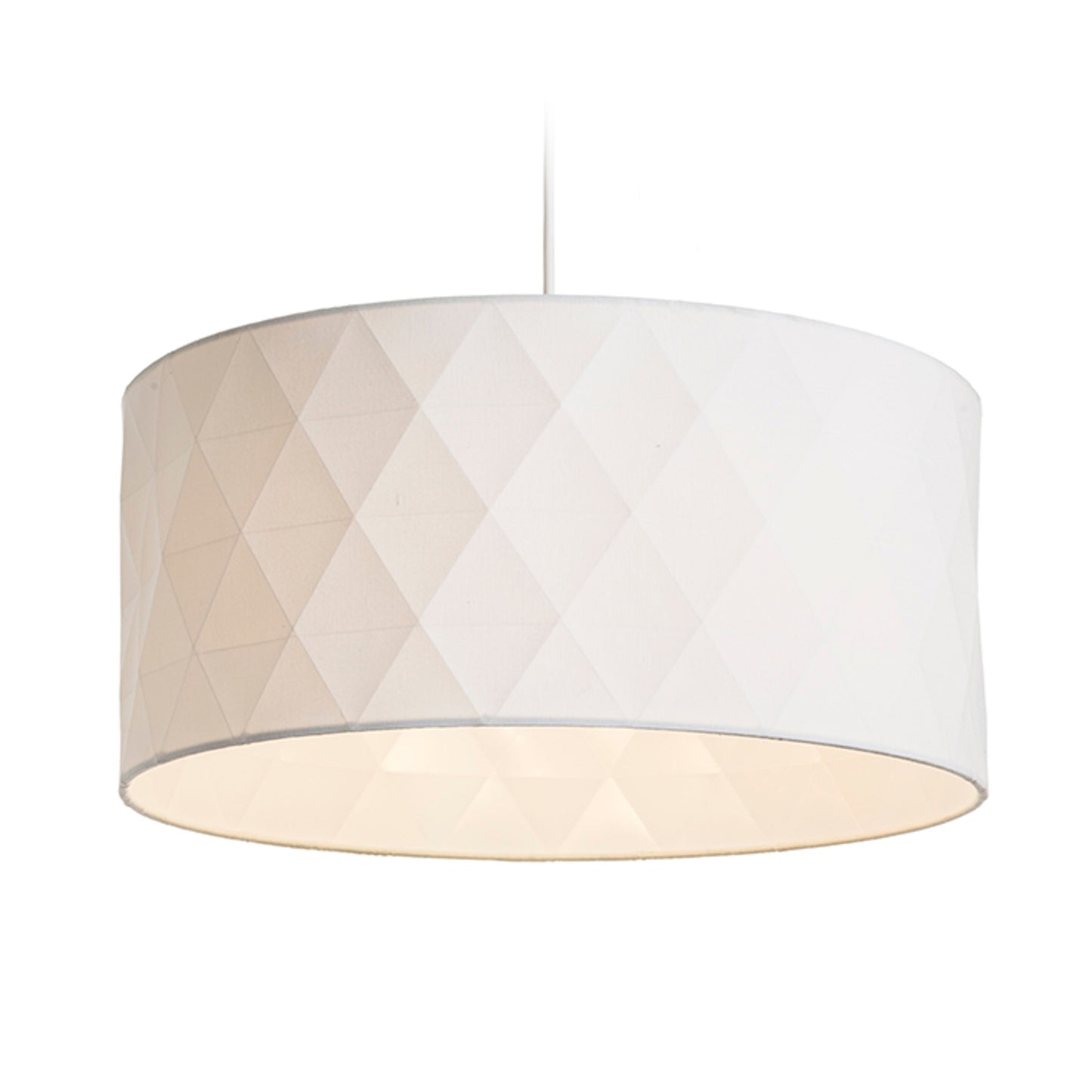 RENDL shades, shade bases, pendent sets JAKARANDA 40 shade white max. 28W R12392 1