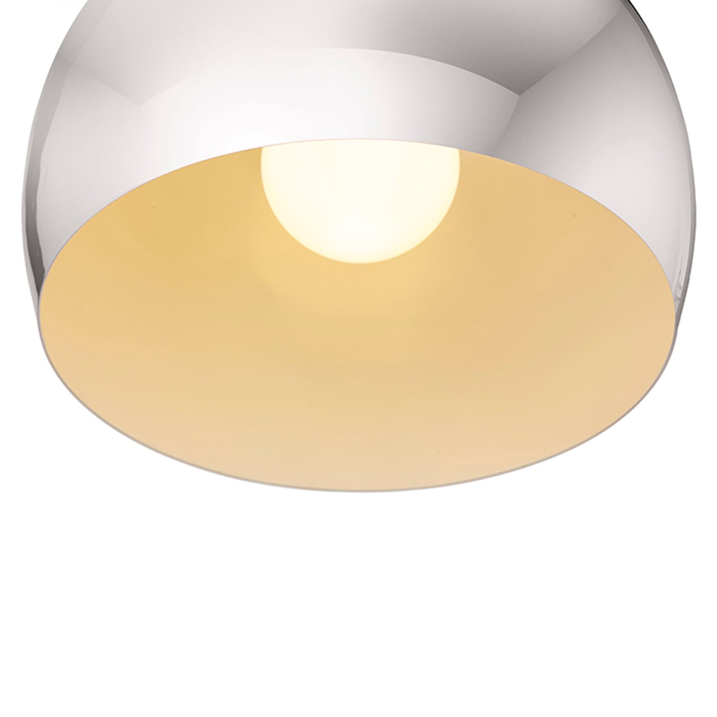 RENDL pendant lamp ASTON 30 pendant chrome 230V LED E27 15W R12394 2