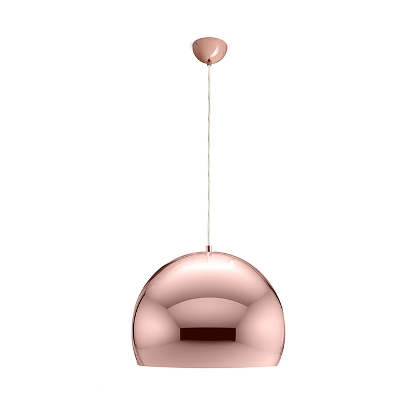 RENDL pendant lamp ASTON 30 pendant copper 230V LED E27 15W R12395 1