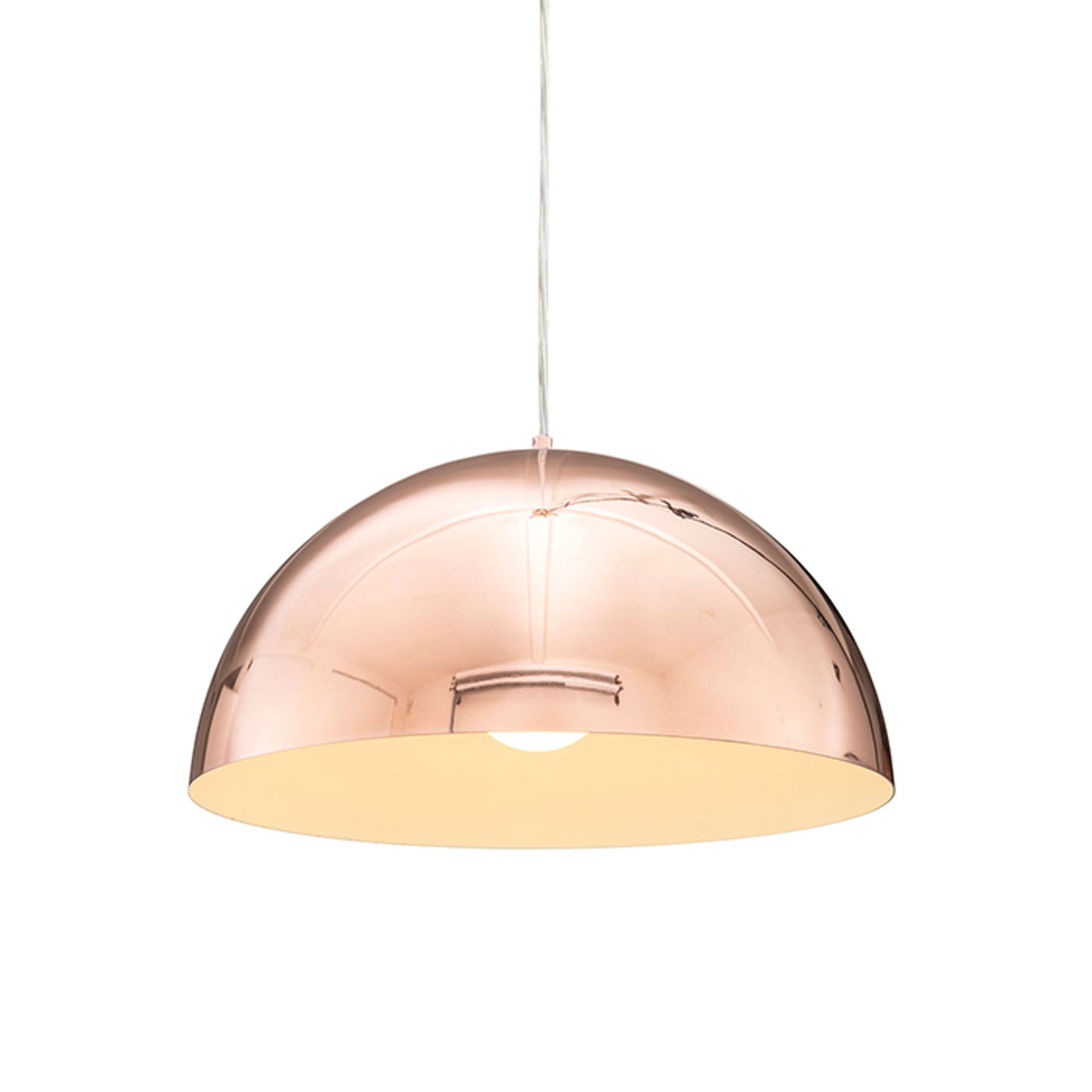 RENDL pendant lamp MONROE 40 pendant copper 230V LED E27 30W R12397 1