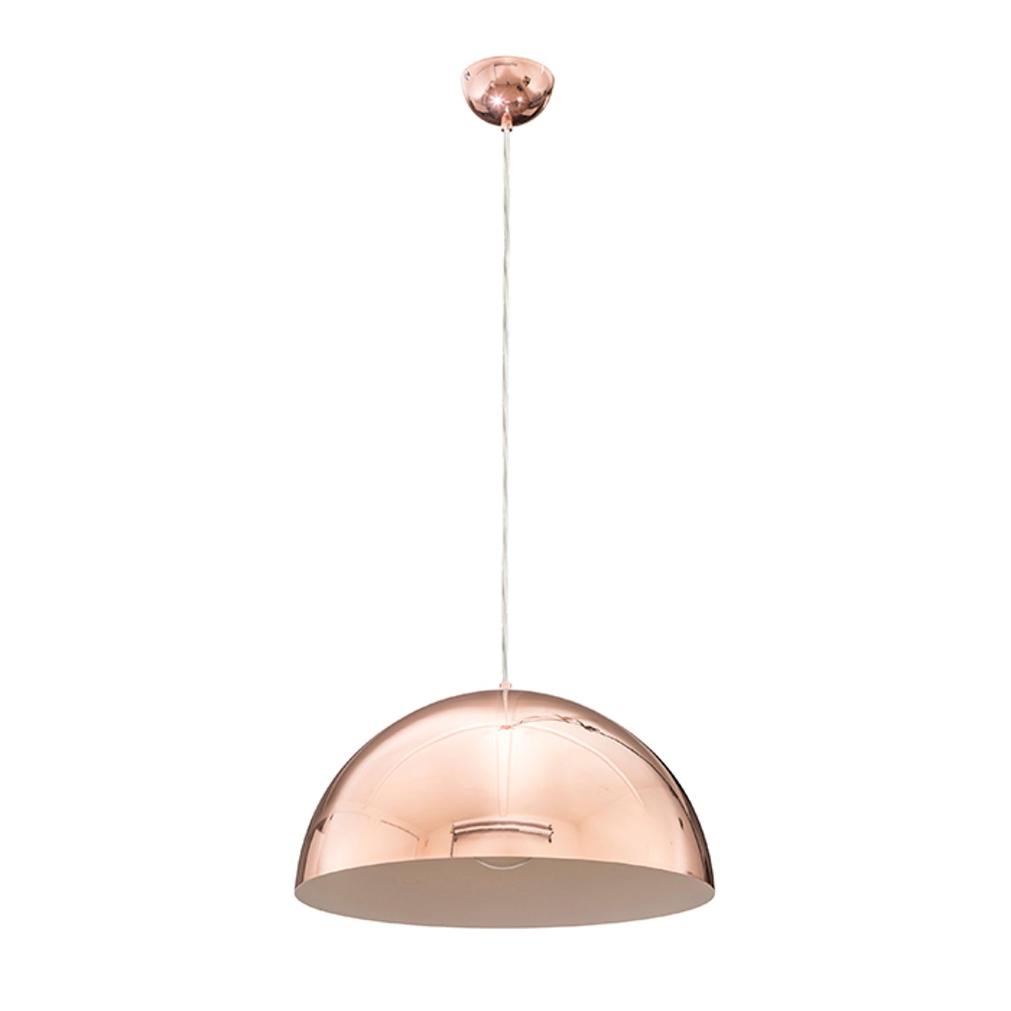 RENDL pendant lamp MONROE 40 pendant copper 230V LED E27 30W R12397 2