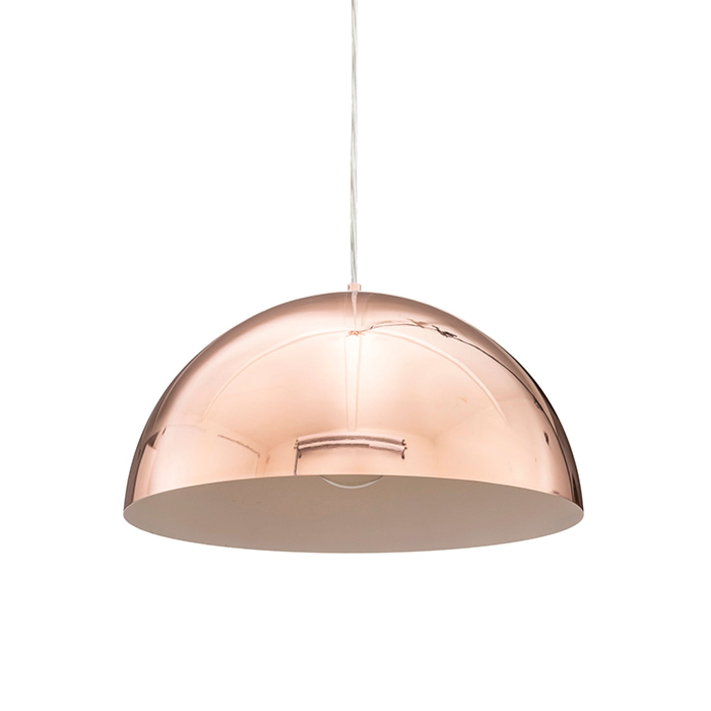 RENDL pendant lamp MONROE 40 pendant copper 230V LED E27 30W R12397 3