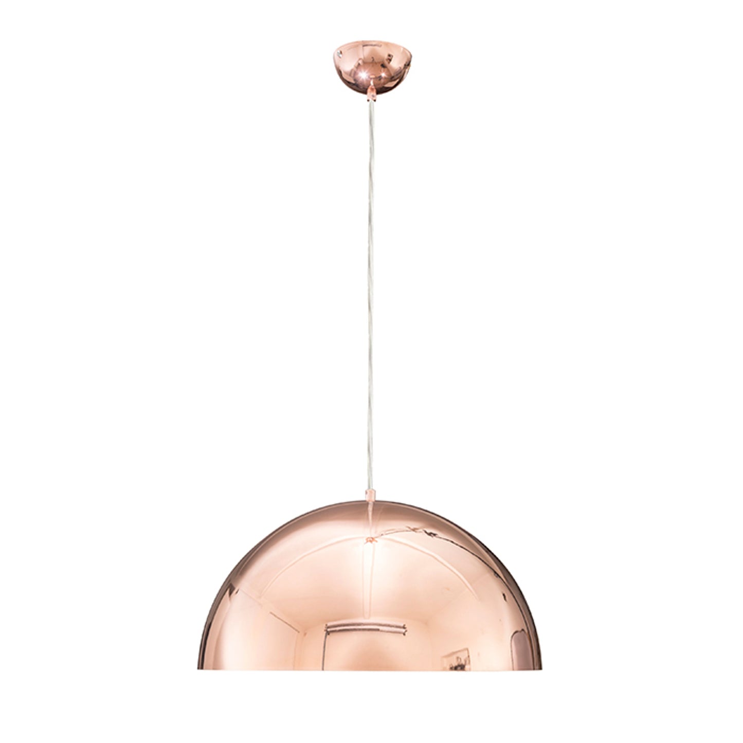 RENDL pendant lamp MONROE 40 pendant copper 230V LED E27 30W R12397 4