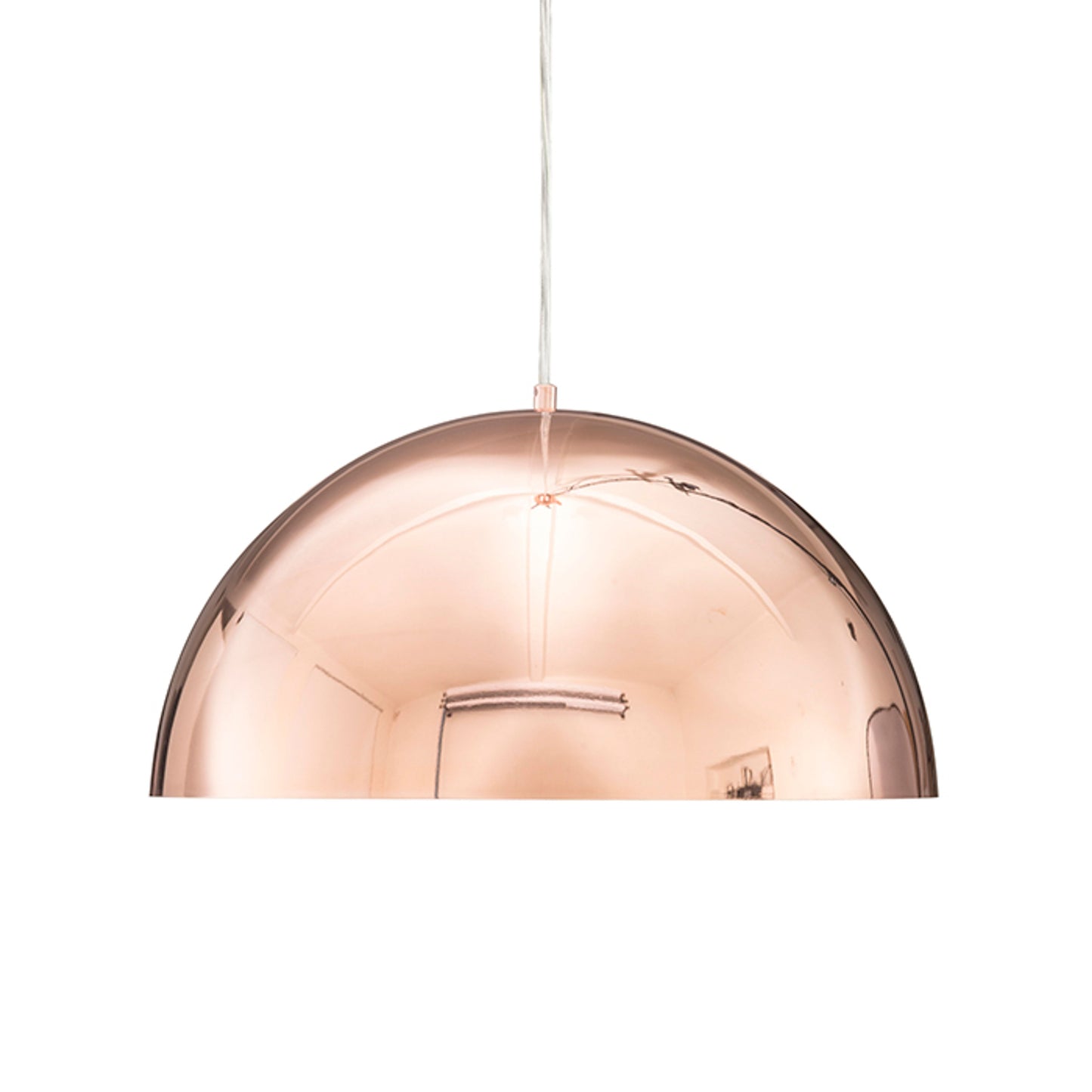 RENDL pendant lamp MONROE 40 pendant copper 230V LED E27 30W R12397 5