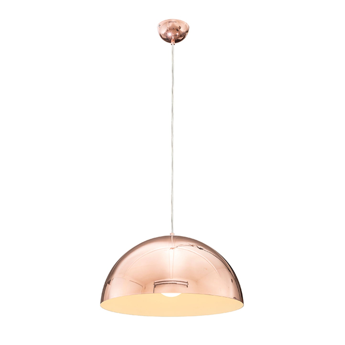 RENDL pendant lamp MONROE 40 pendant copper 230V LED E27 30W R12397 6