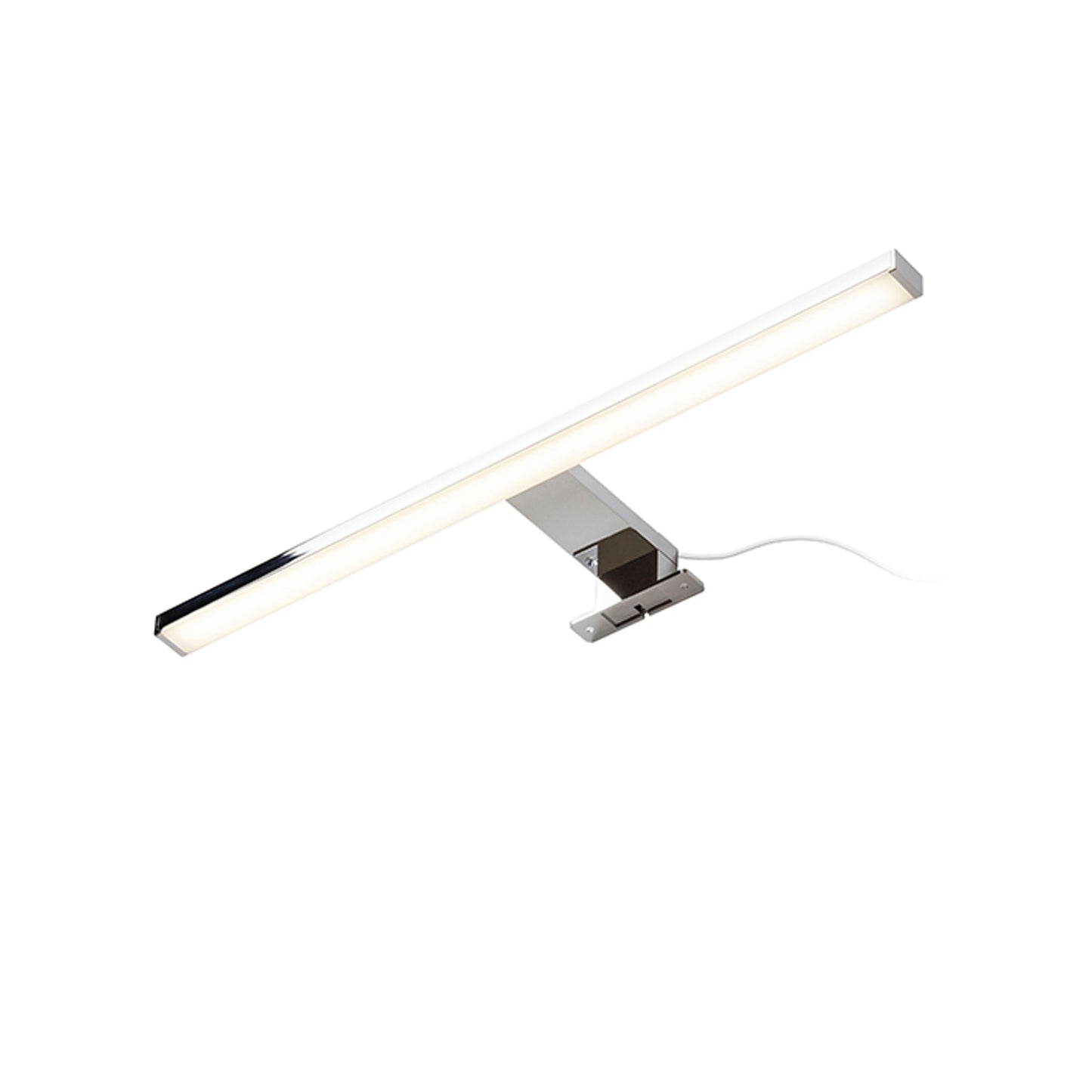 RENDL wall lamp BALEA 500 for cabinets chrome 230V LED 7W 120° IP44 3000K R12400 1