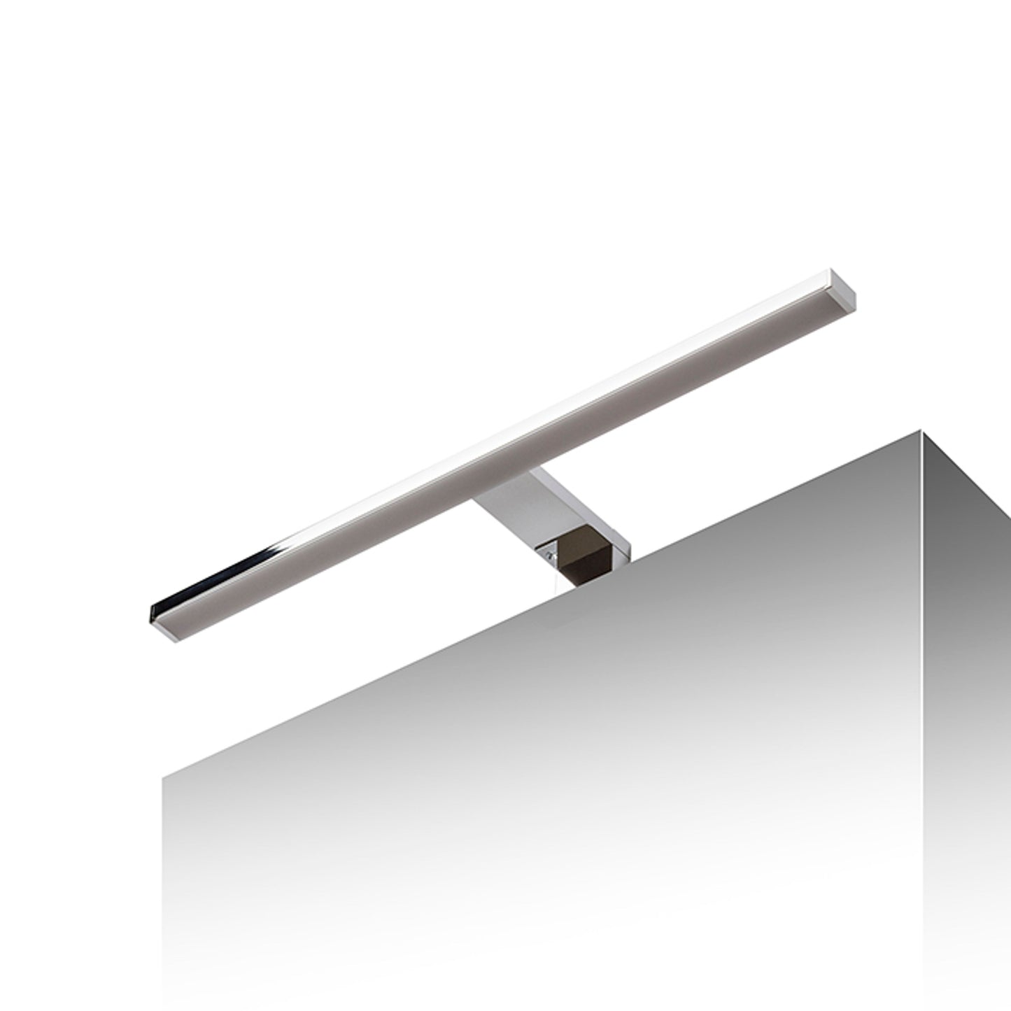RENDL wall lamp BALEA 500 for cabinets chrome 230V LED 7W 120° IP44 3000K R12400 3