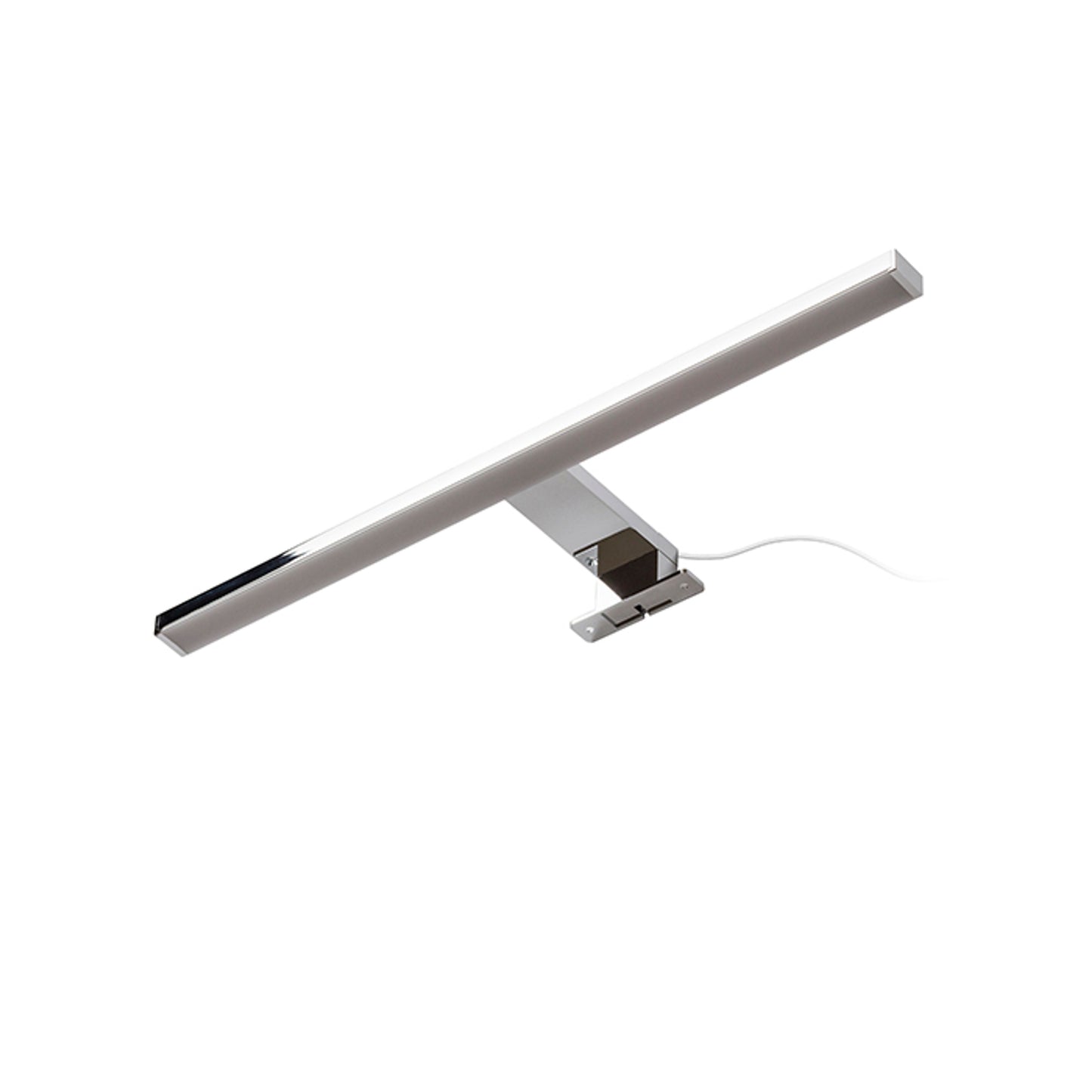 RENDL wall lamp BALEA 500 for cabinets chrome 230V LED 7W 120° IP44 3000K R12400 5