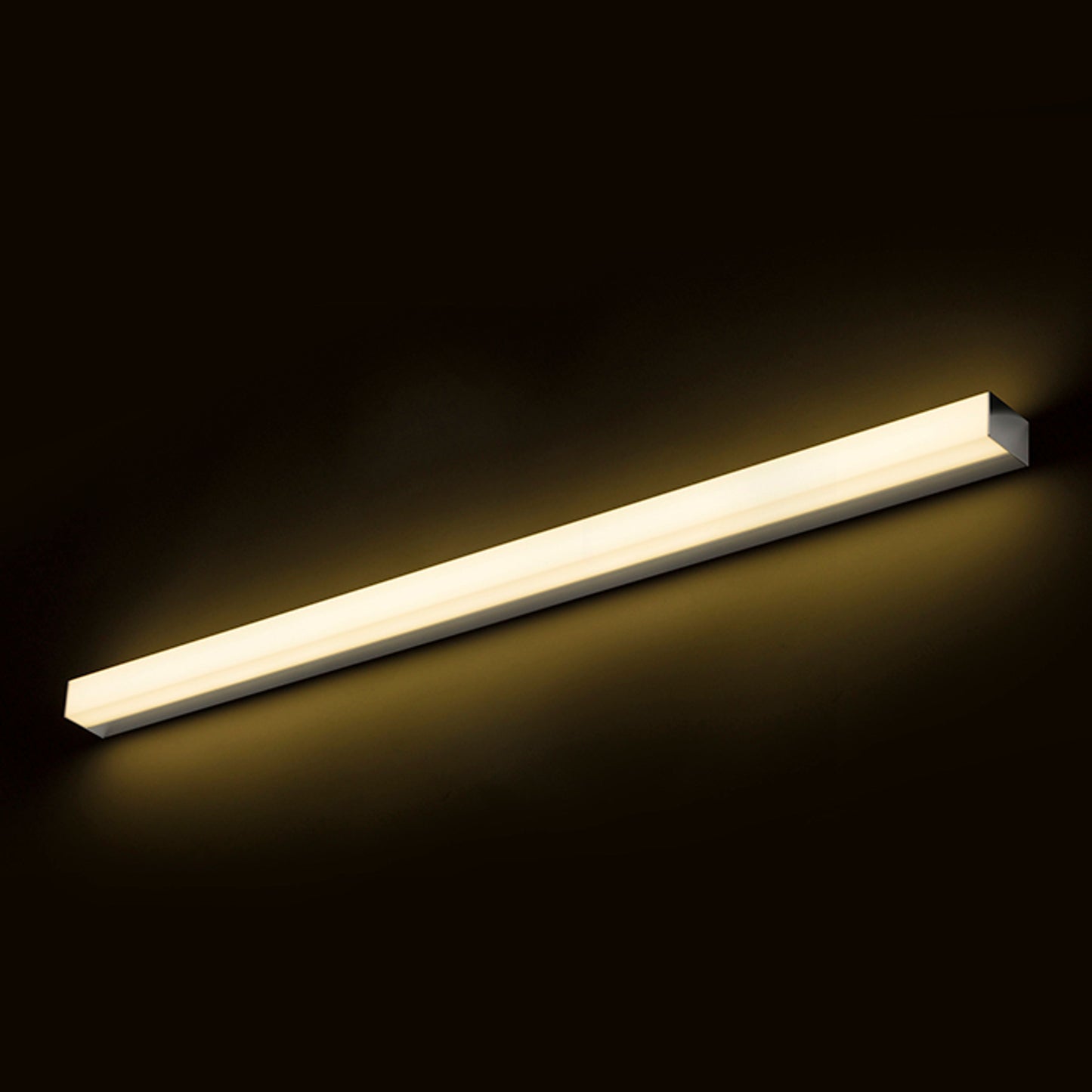 RENDL wall lamp LEVIA 90 wall chrome 230V LED 18W 120° IP44 3000K R12404 3