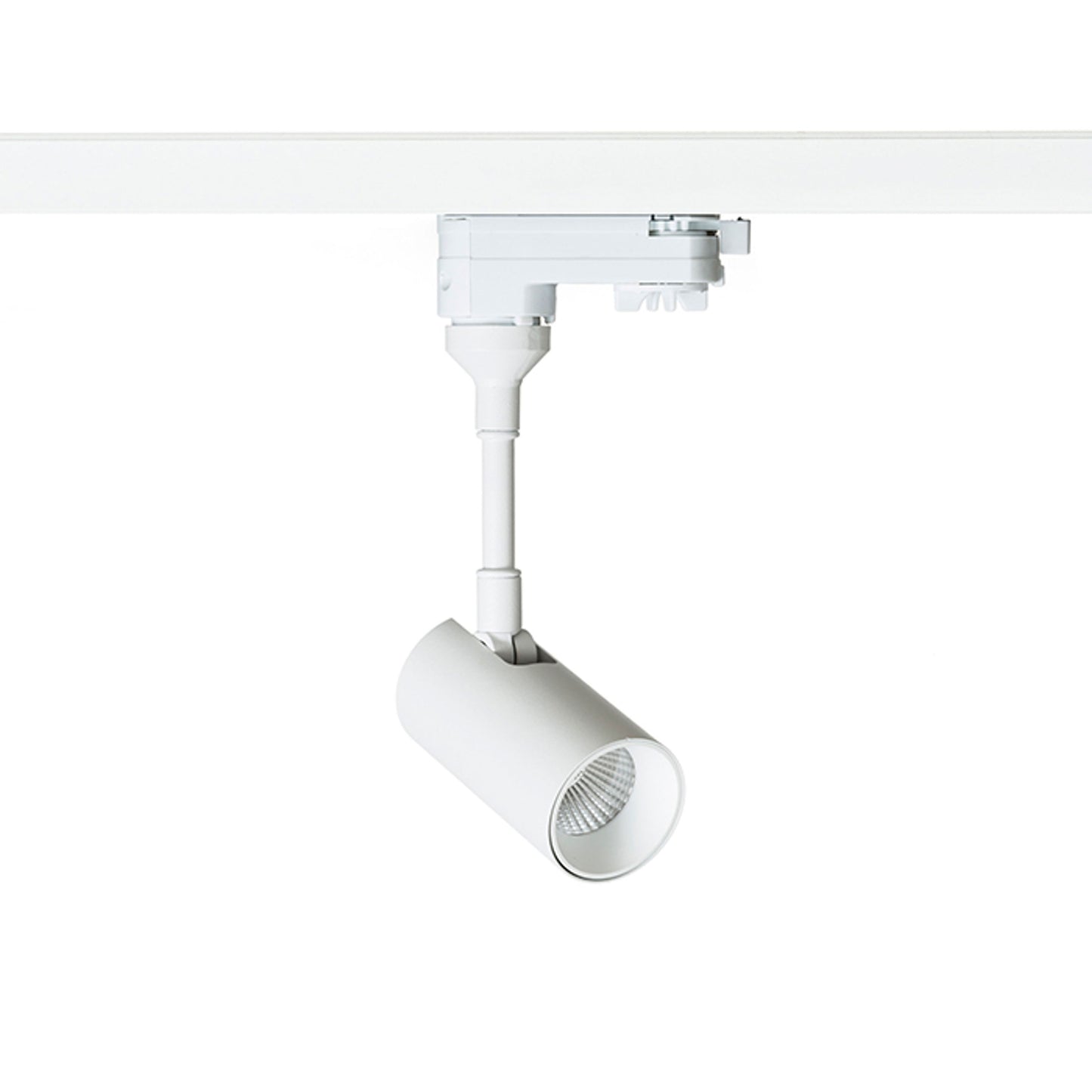 RENDL Outlet LOLLIPOP for 3-circuit tracks white 230V LED 8W 40° 3000K R12412 3