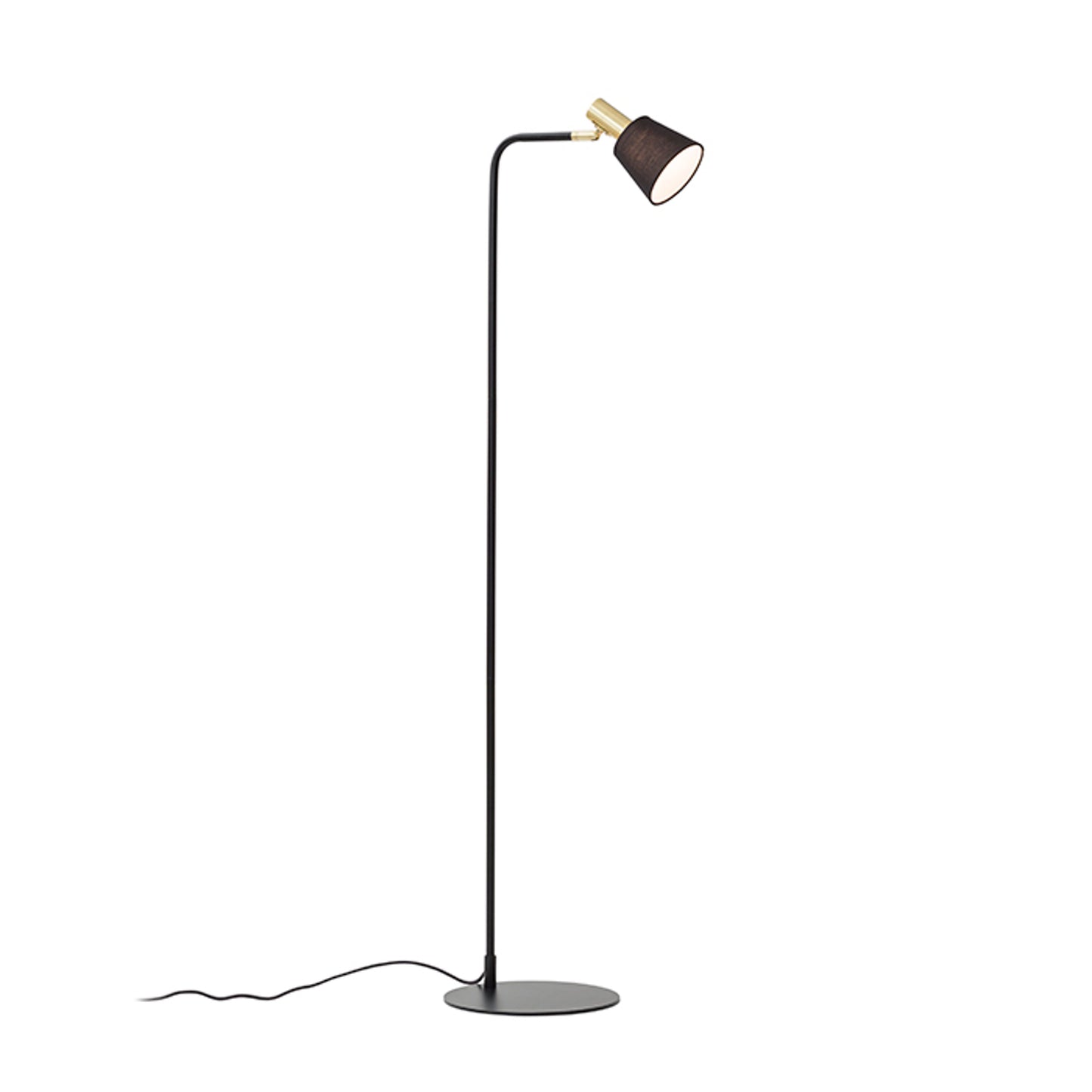 RENDL floor lamp ICAR floor black/gold 230V LED E27 11W R12419 1