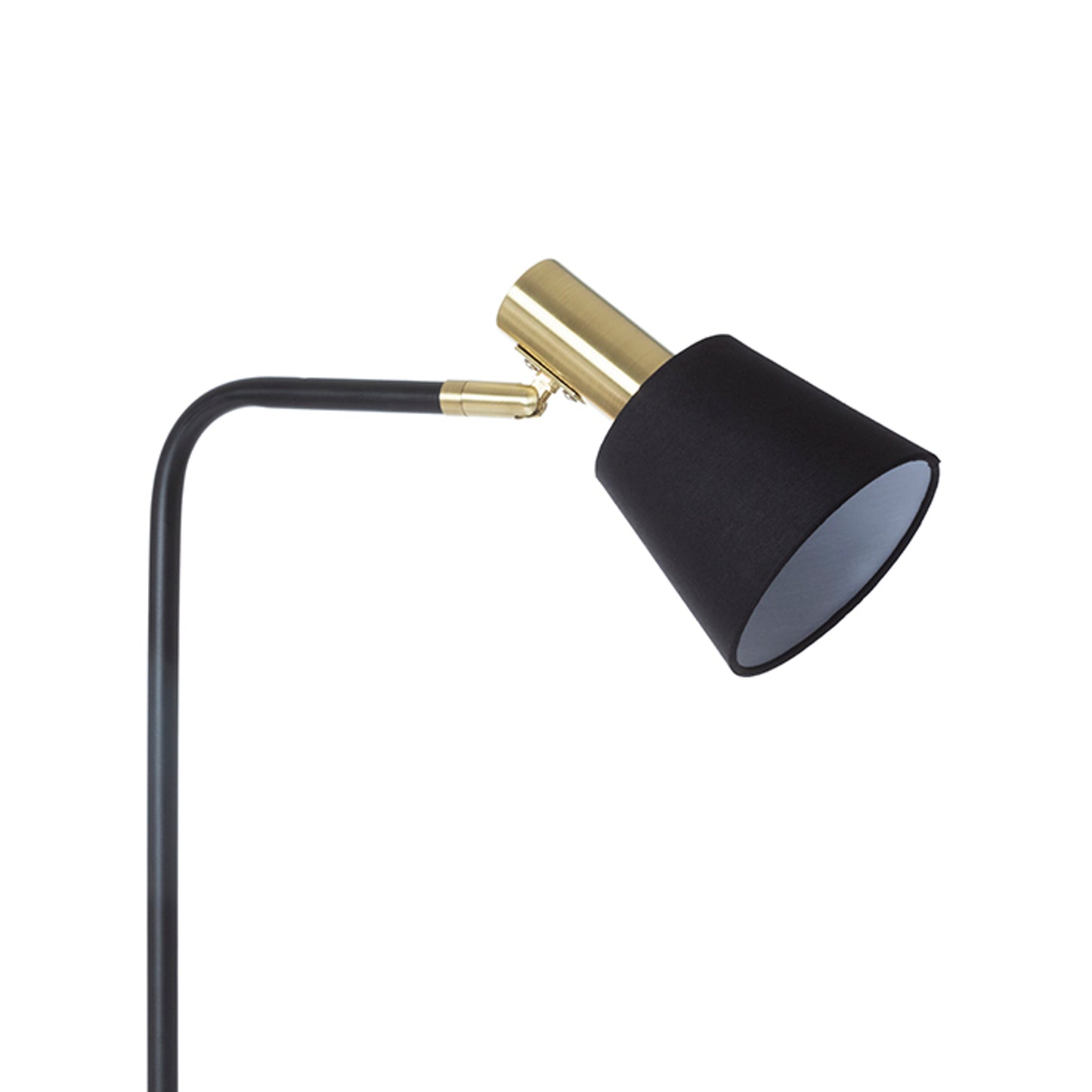RENDL floor lamp ICAR floor black/gold 230V LED E27 11W R12419 2