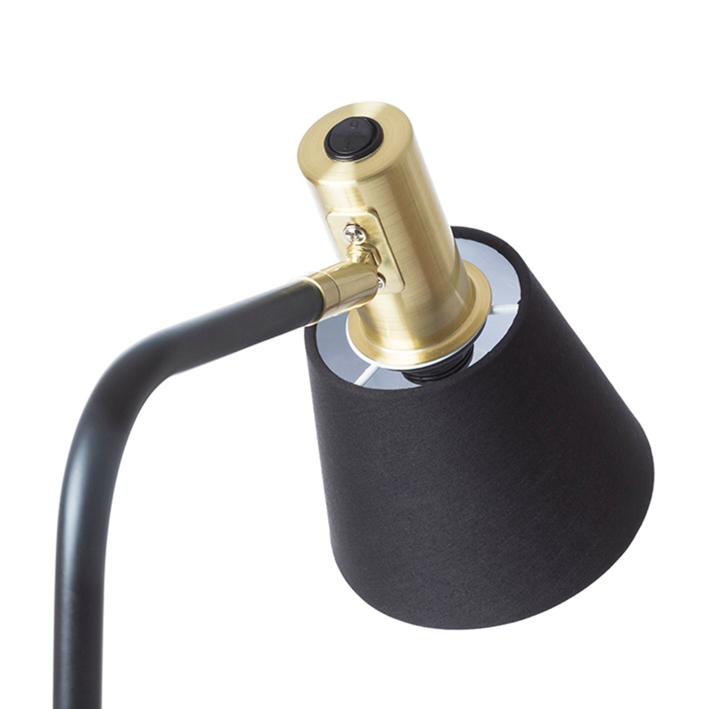 RENDL floor lamp ICAR floor black/gold 230V LED E27 11W R12419 3