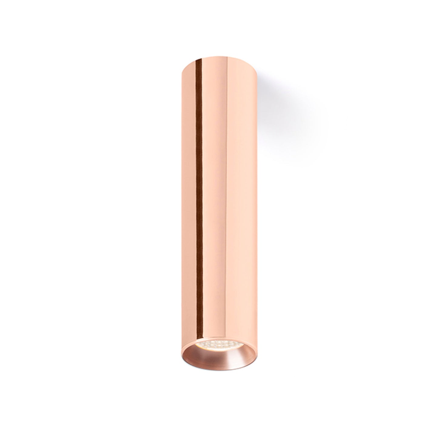 RENDL surface mounted lamp RIGA 18 ceiling copper 230V LED 4W 38° 3000K R12449 1