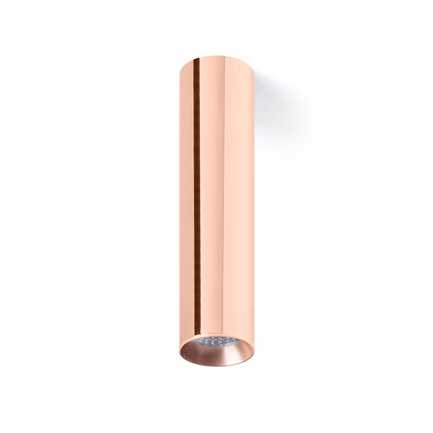 RENDL surface mounted lamp RIGA 18 ceiling copper 230V LED 4W 38° 3000K R12449 2